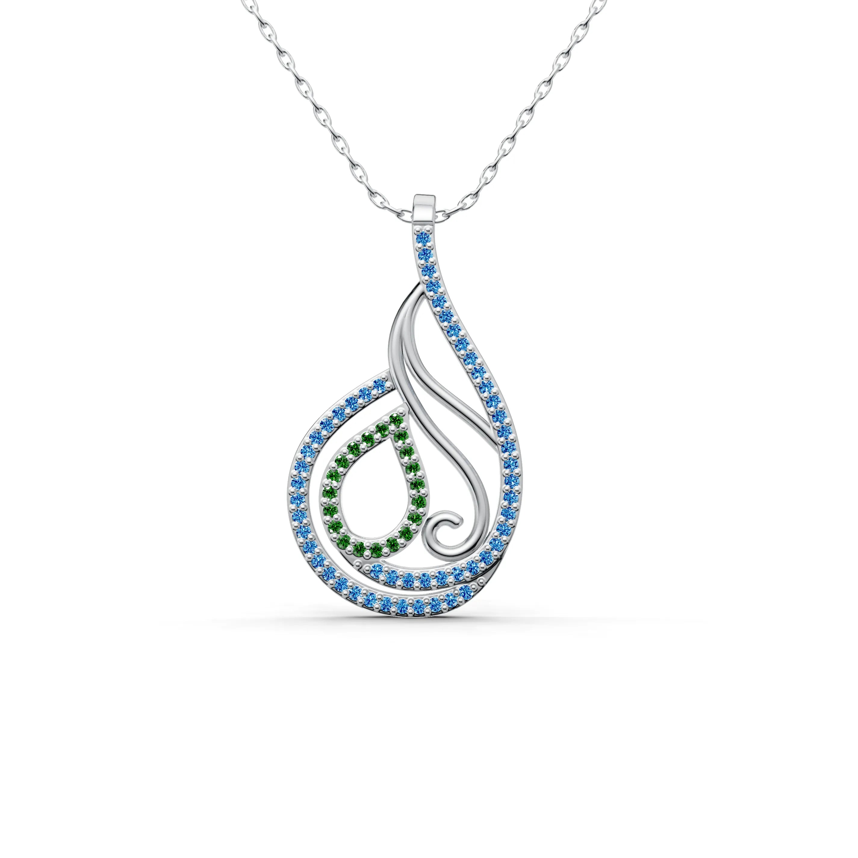 Silver_Emerald_Aquamarine