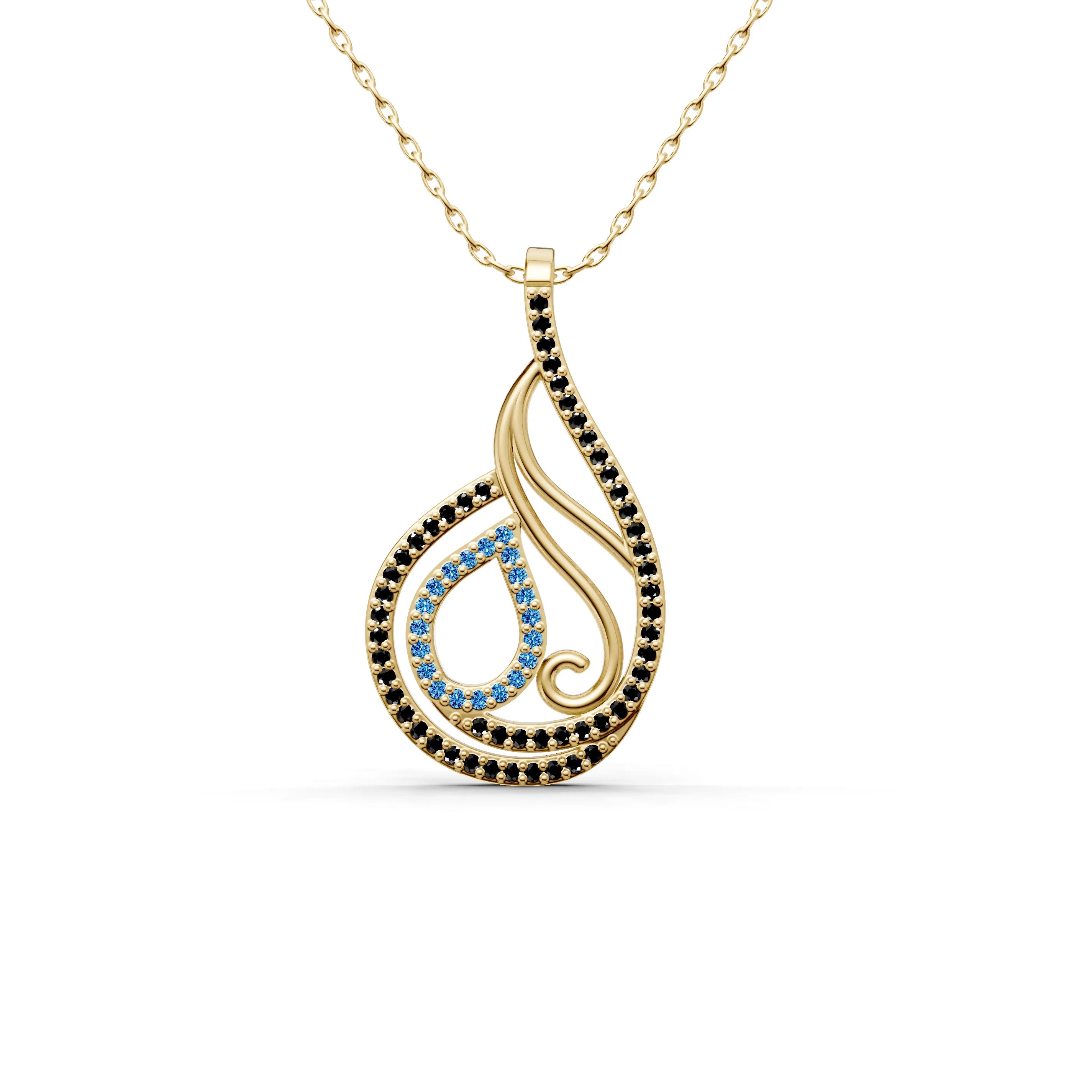 Gold_Aquamarine_Black