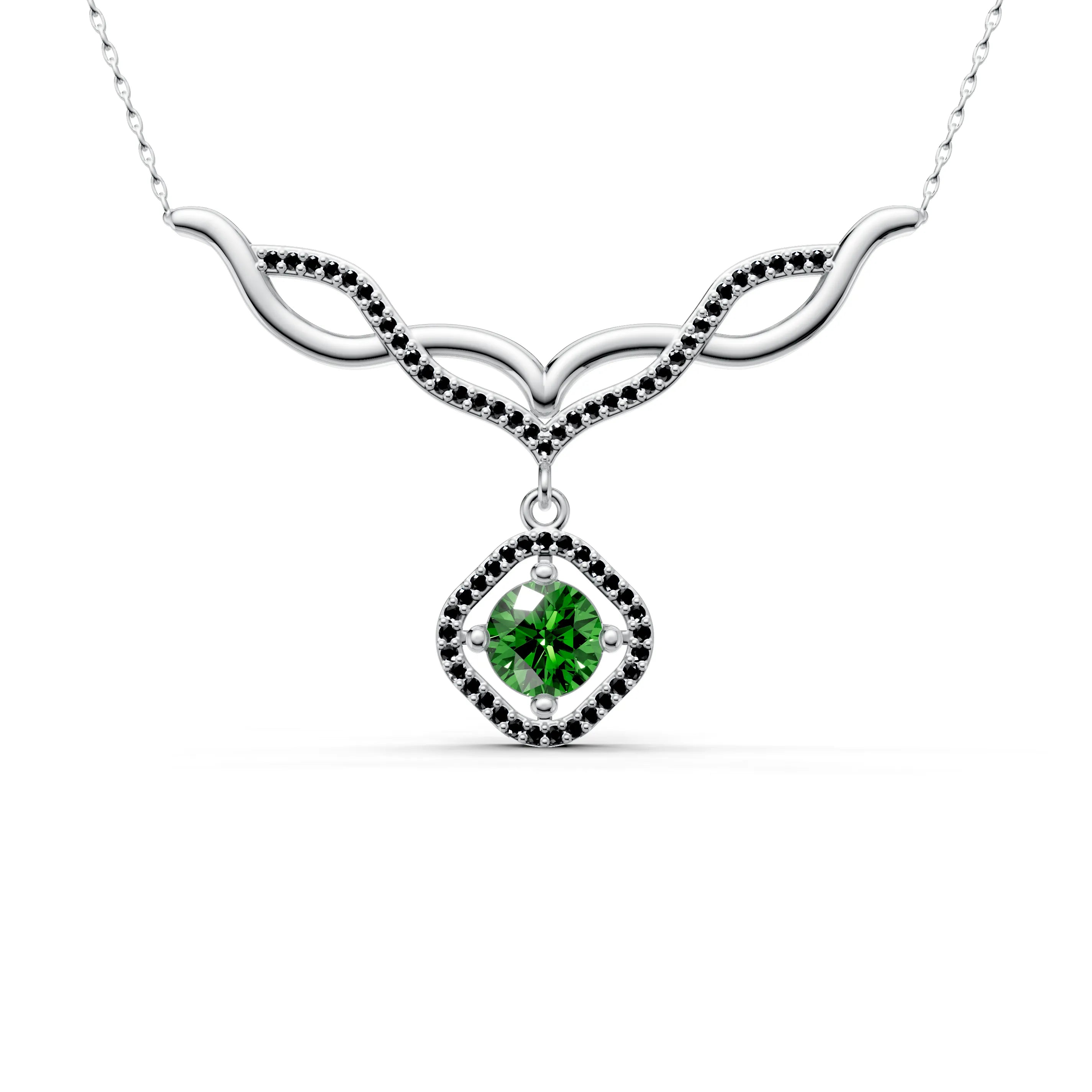 Silver_Emerald_Black