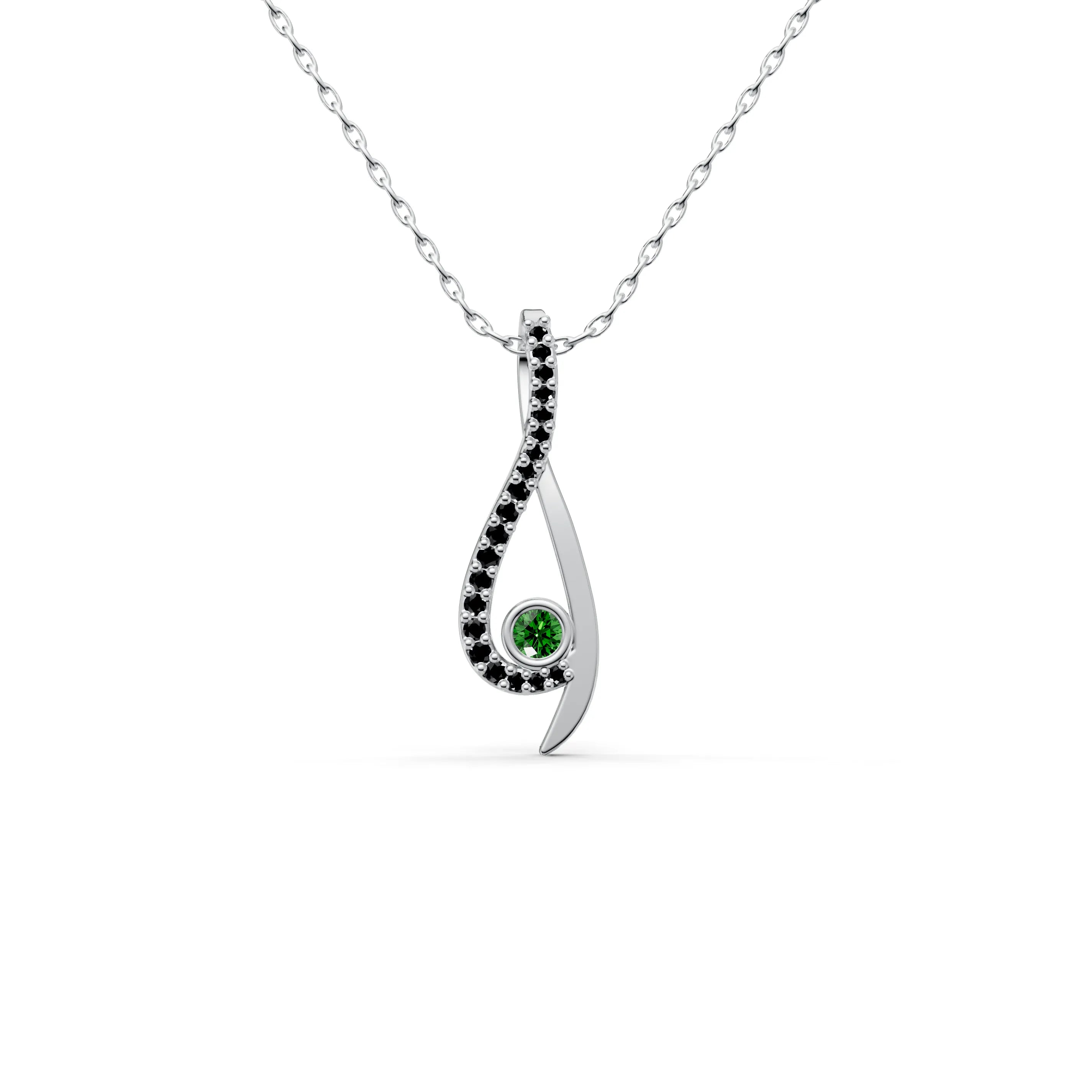 Silver_Emerald_Black