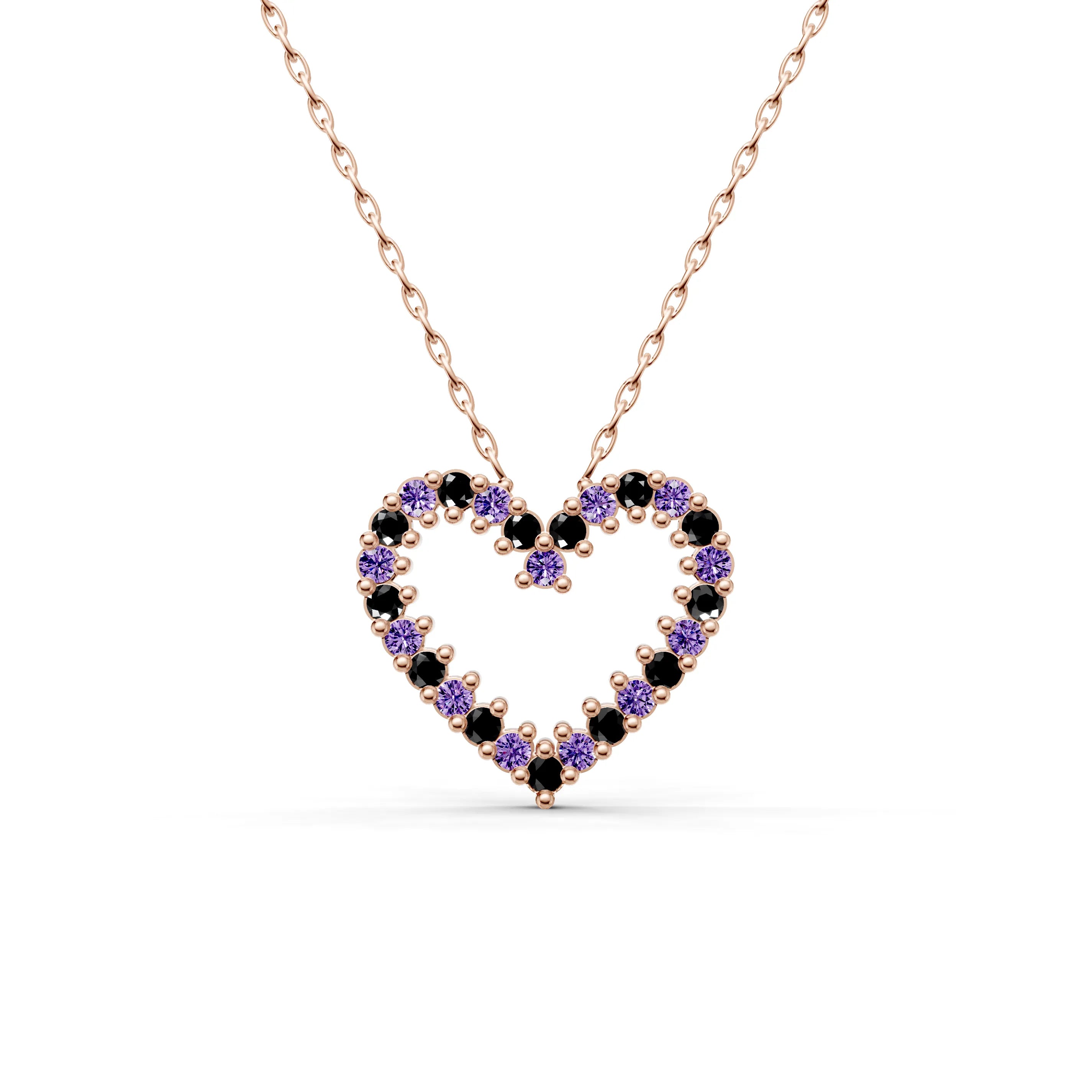 Rose_Amethyst_Black