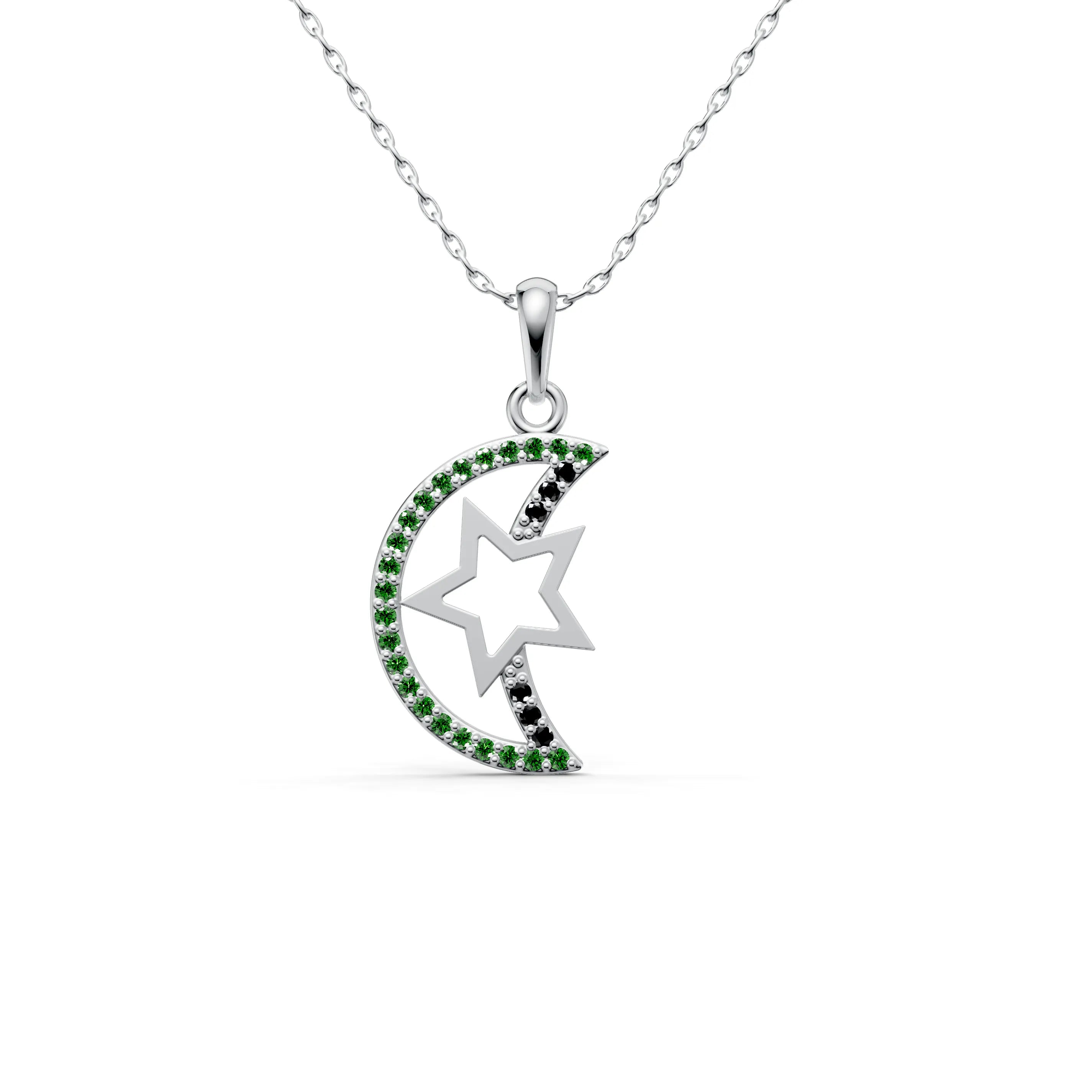 Silver_Emerald_Black