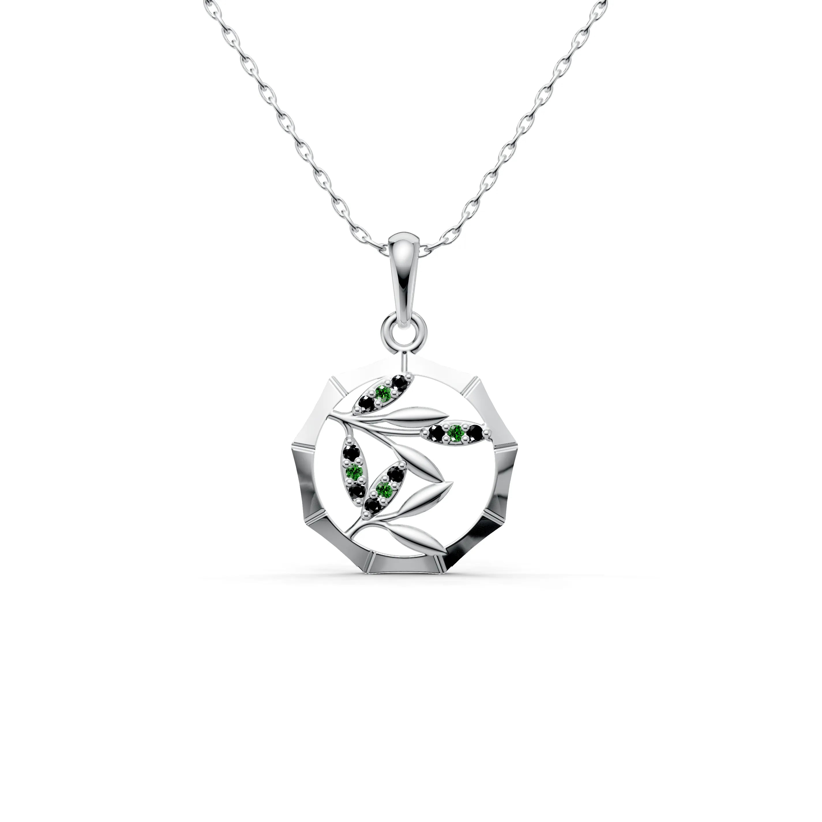 Silver_Emerald_Black