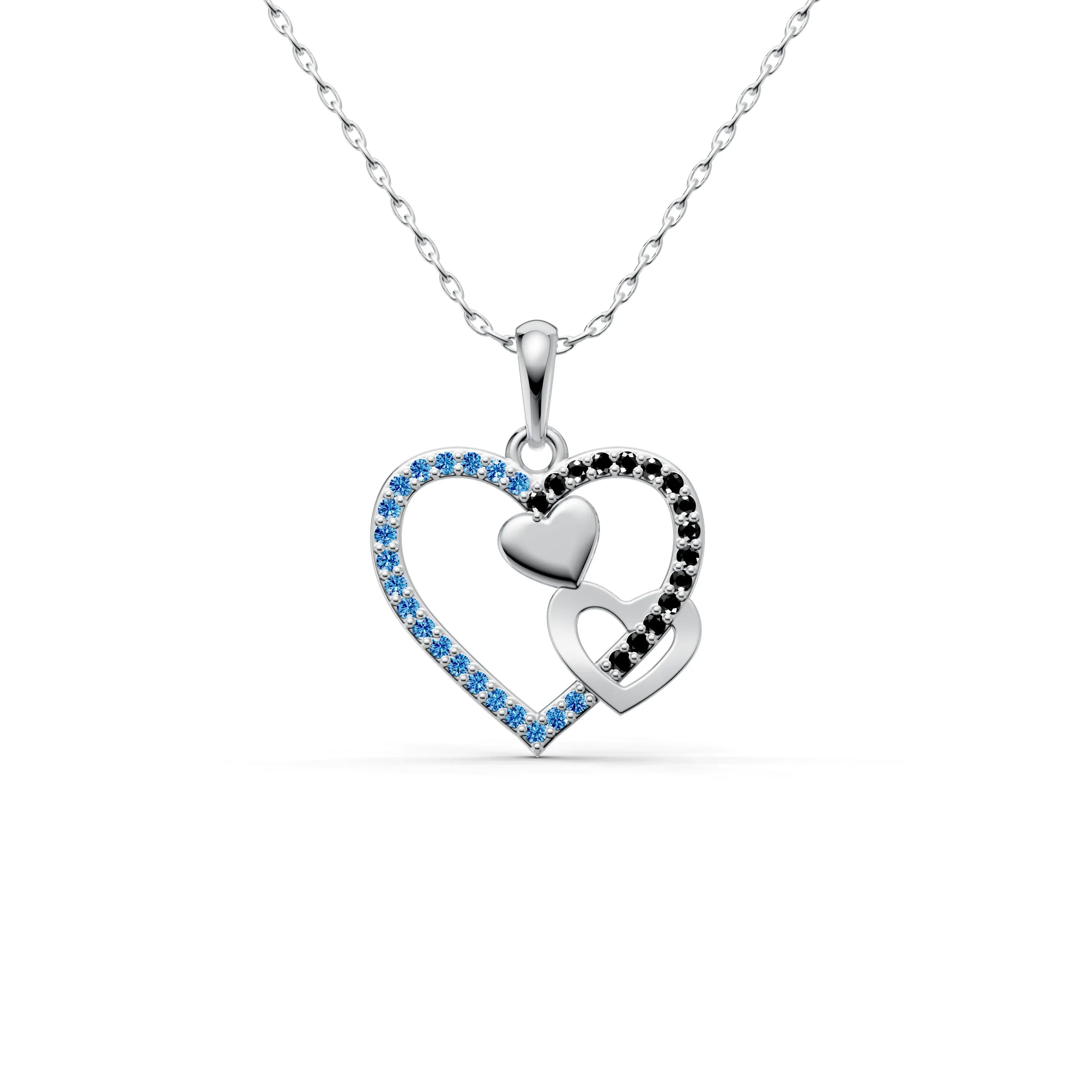 Silver_Black_Aquamarine