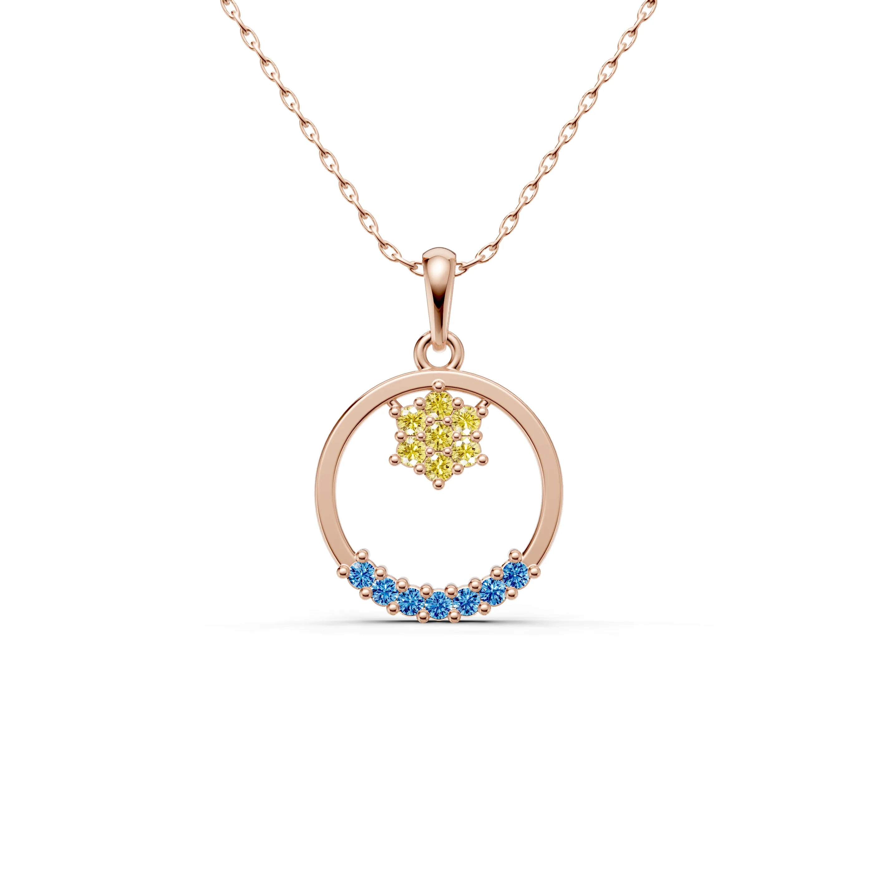 Rose_Citrine_Aquamarine