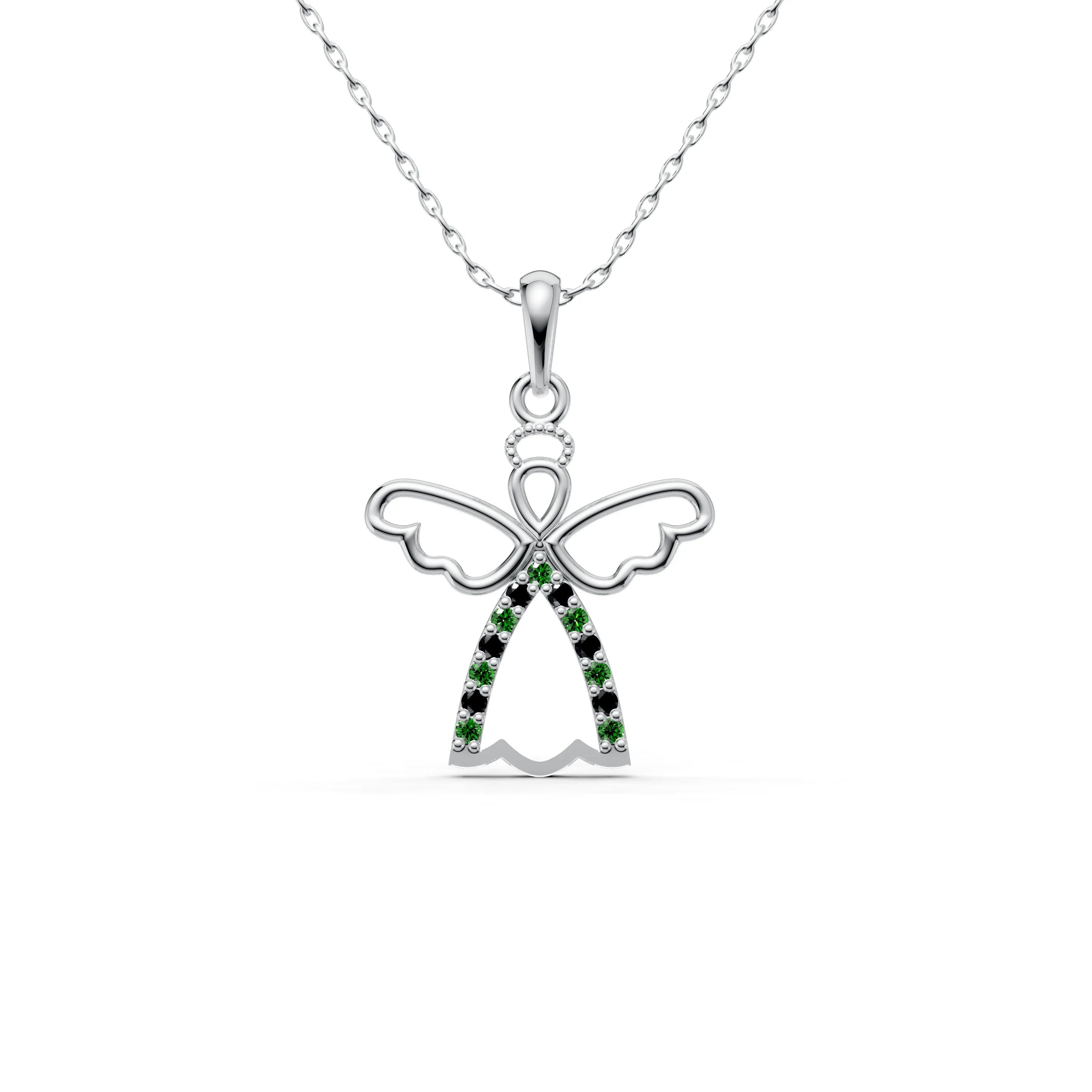Silver_Emerald_Black
