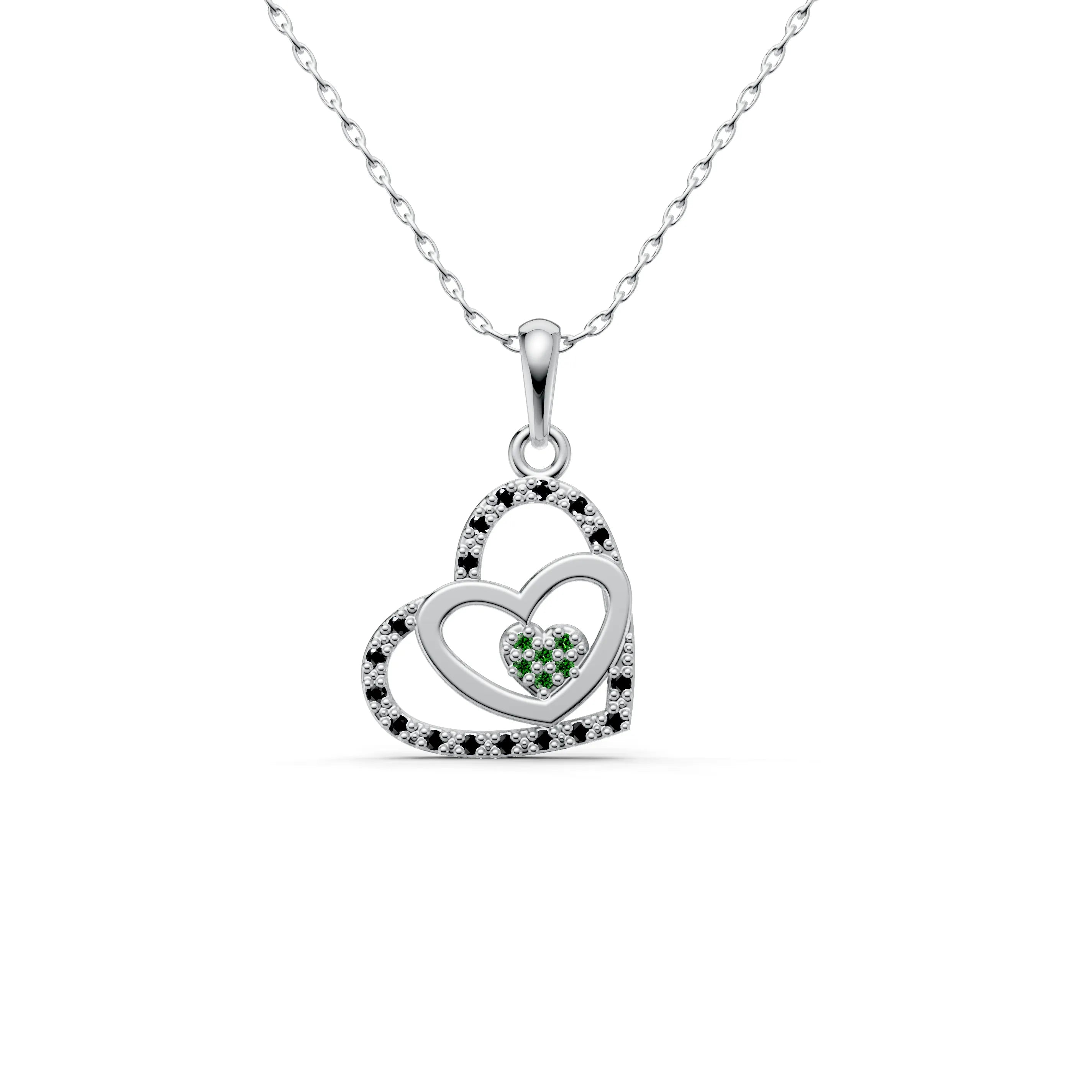Silver_Emerald_Black