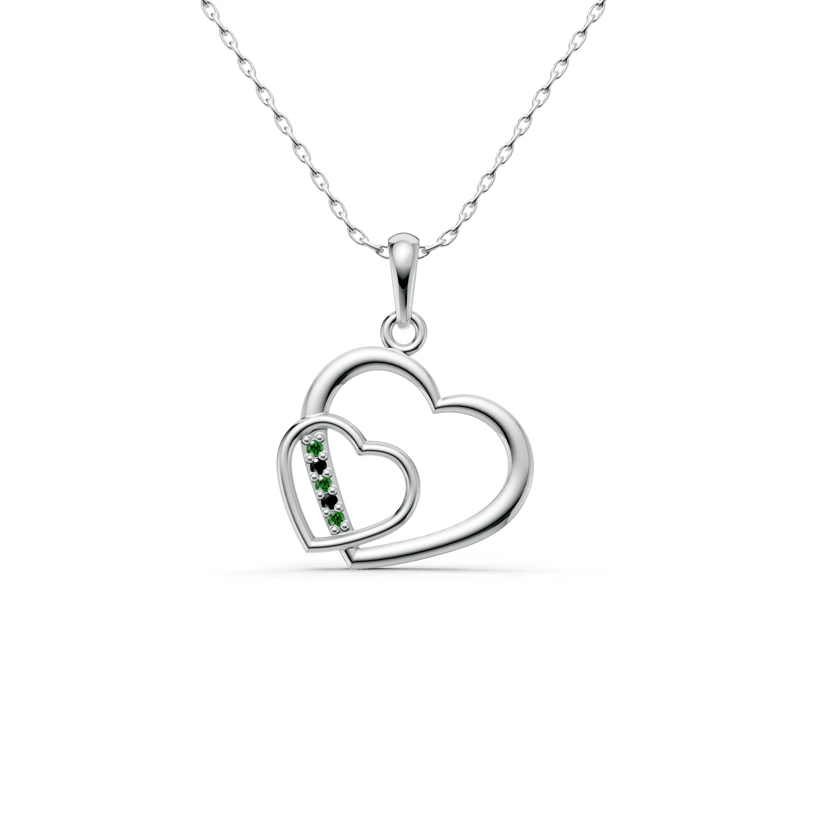 Silver_Emerald_Black