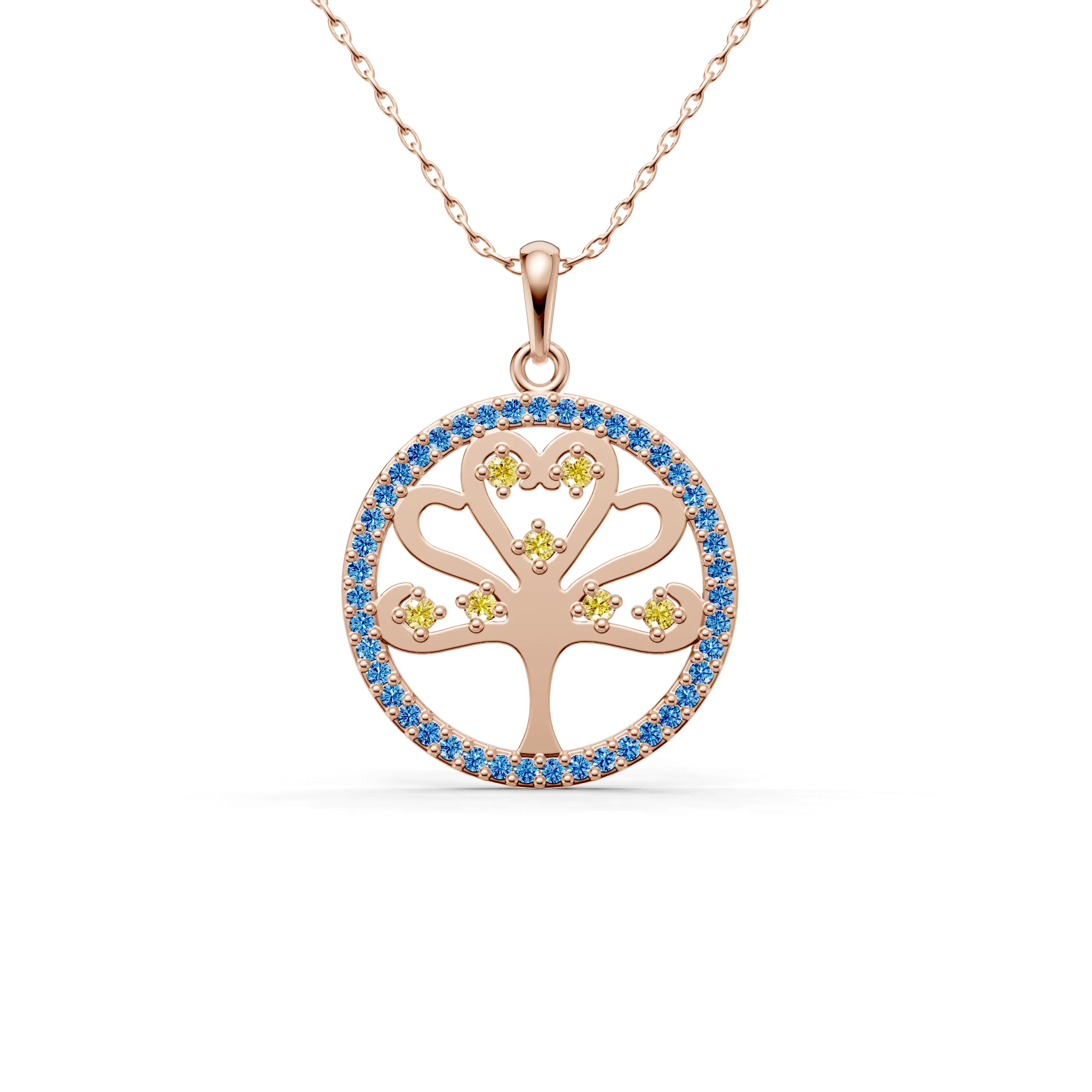 Rose_Citrine_Aquamarine