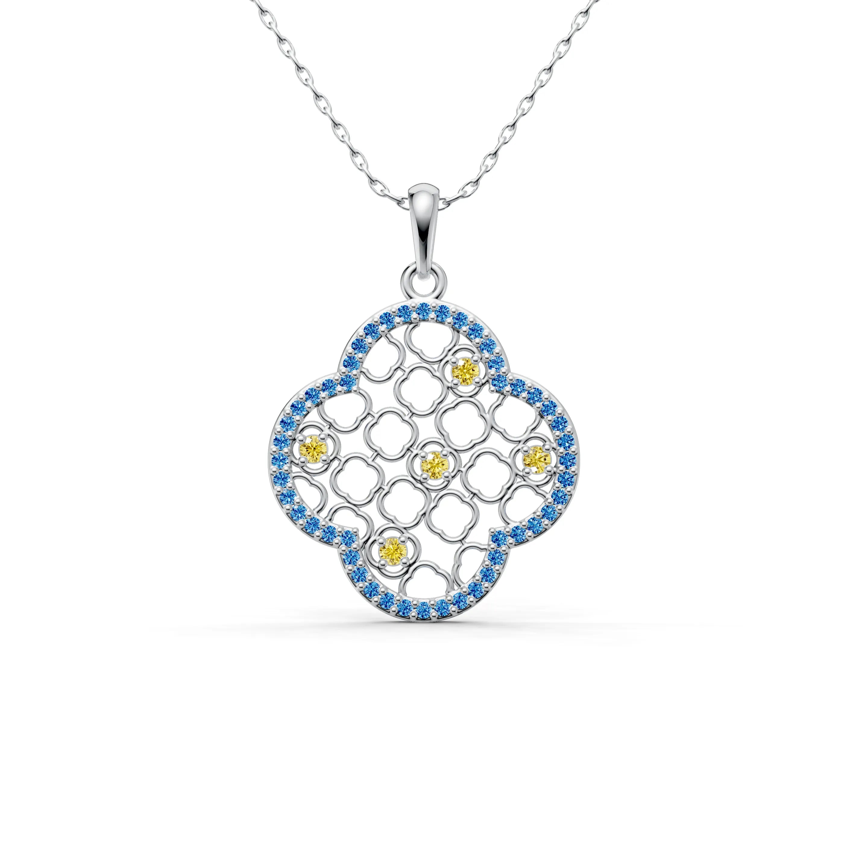 Silver_Citrine_Aquamarine