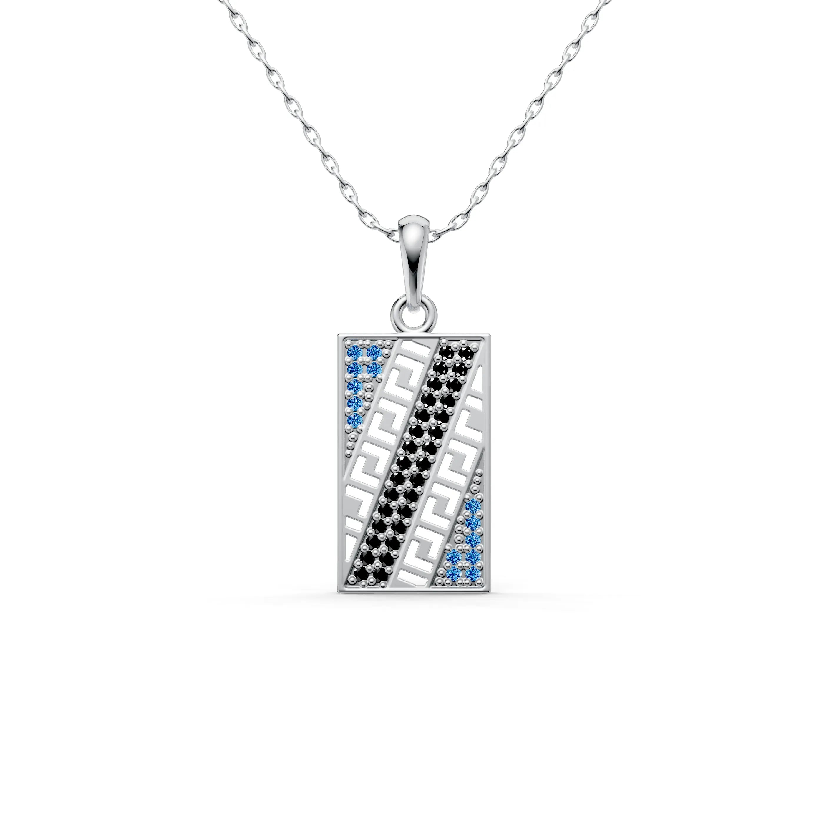 Silver_Black_Aquamarine