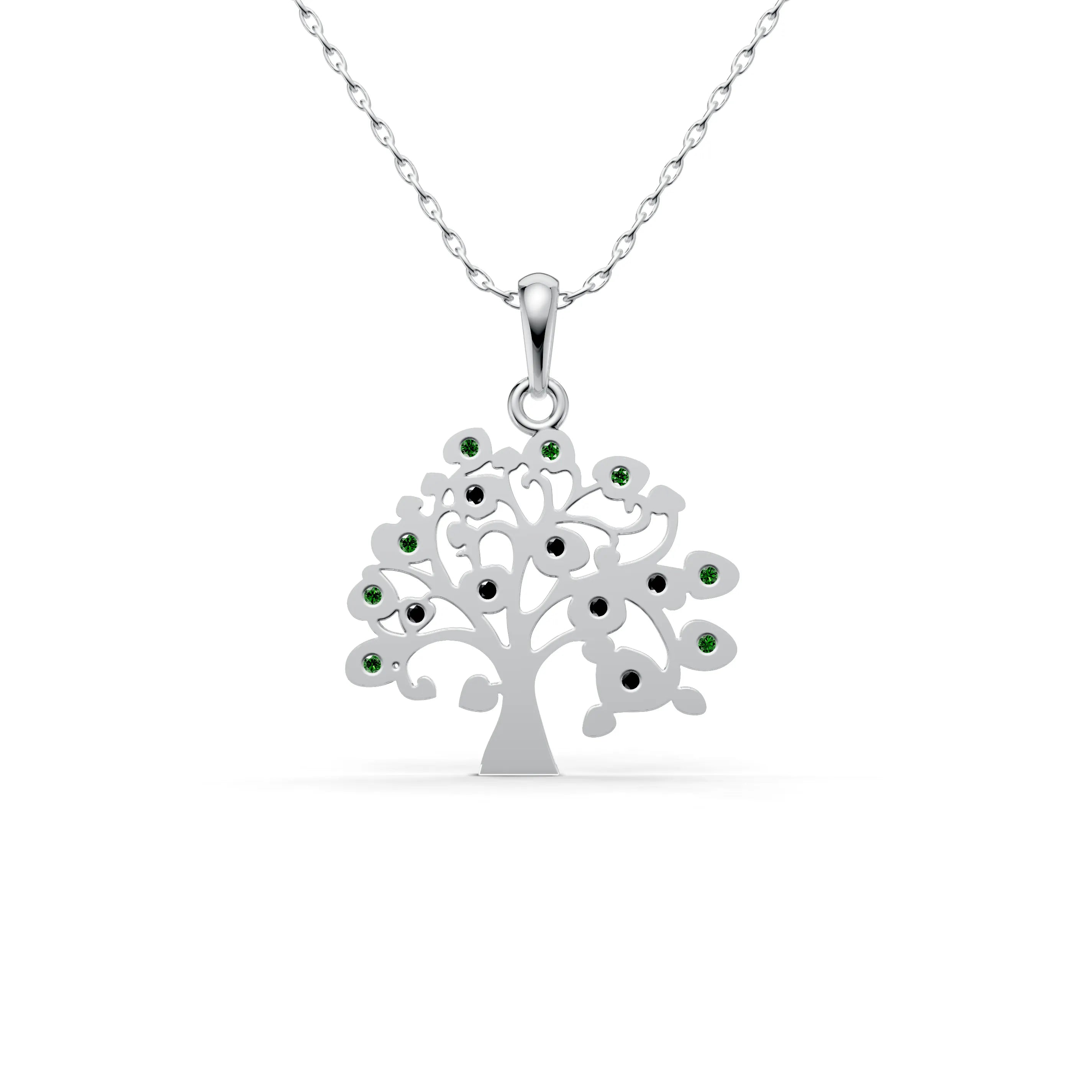 Silver_Emerald_Black
