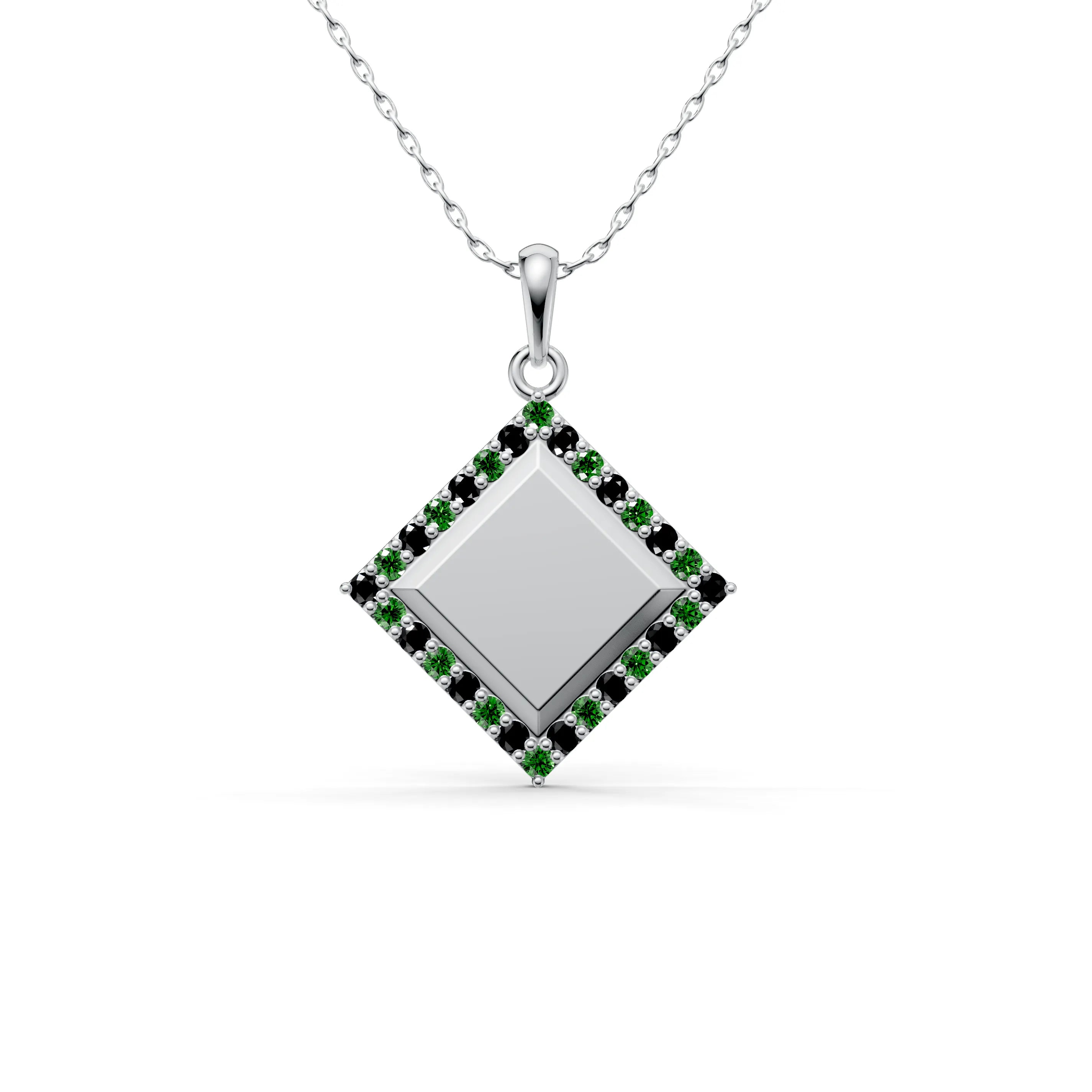 Silver_Emerald_Black