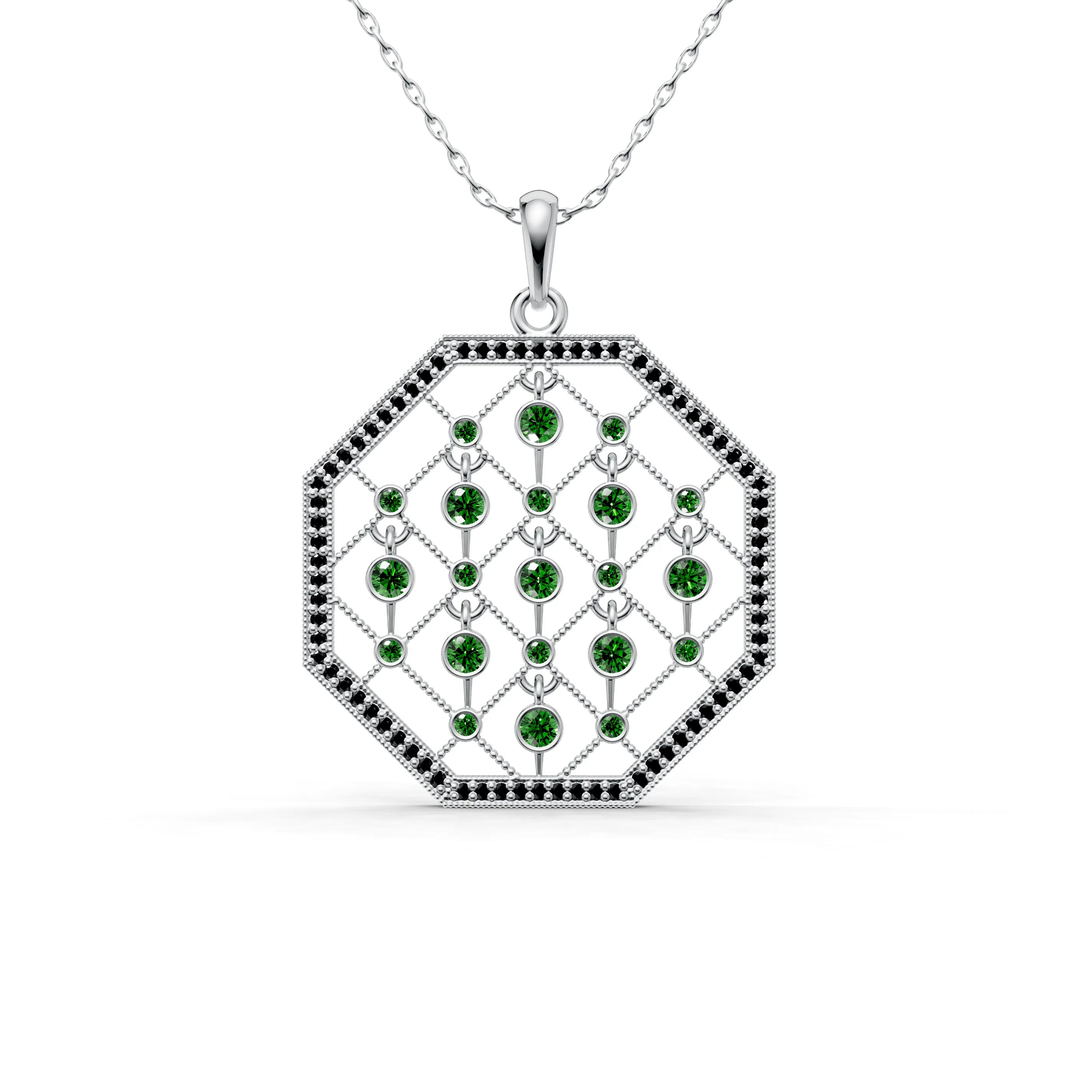 Silver_Emerald_Black
