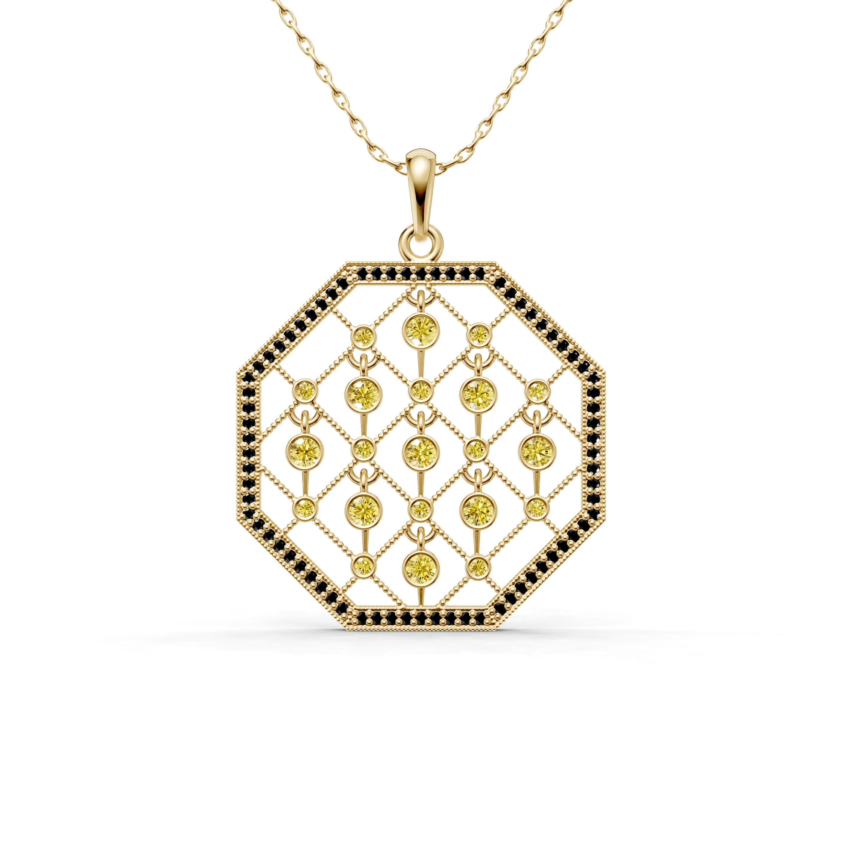 Gold_Citrine_Black