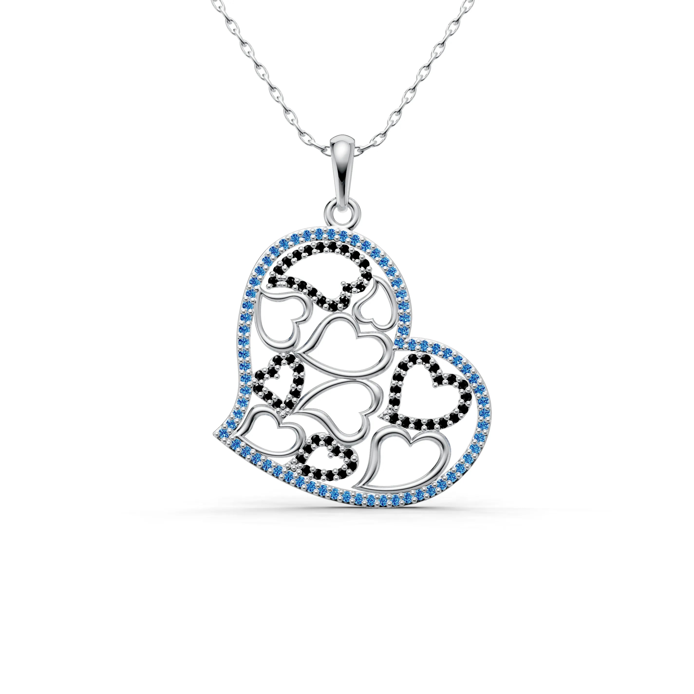 Silver_Black_Aquamarine