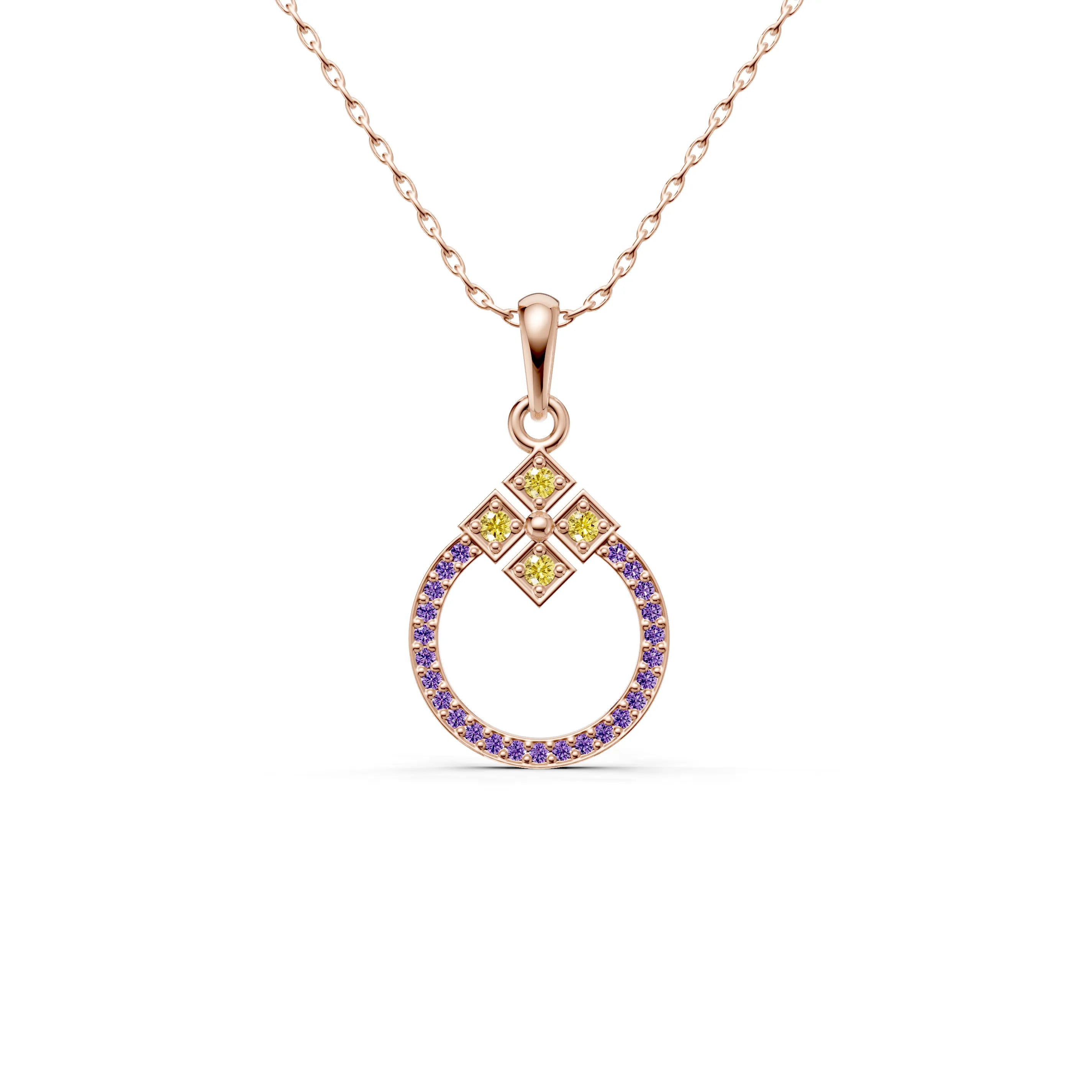 Rose_Citrine_Amethyst