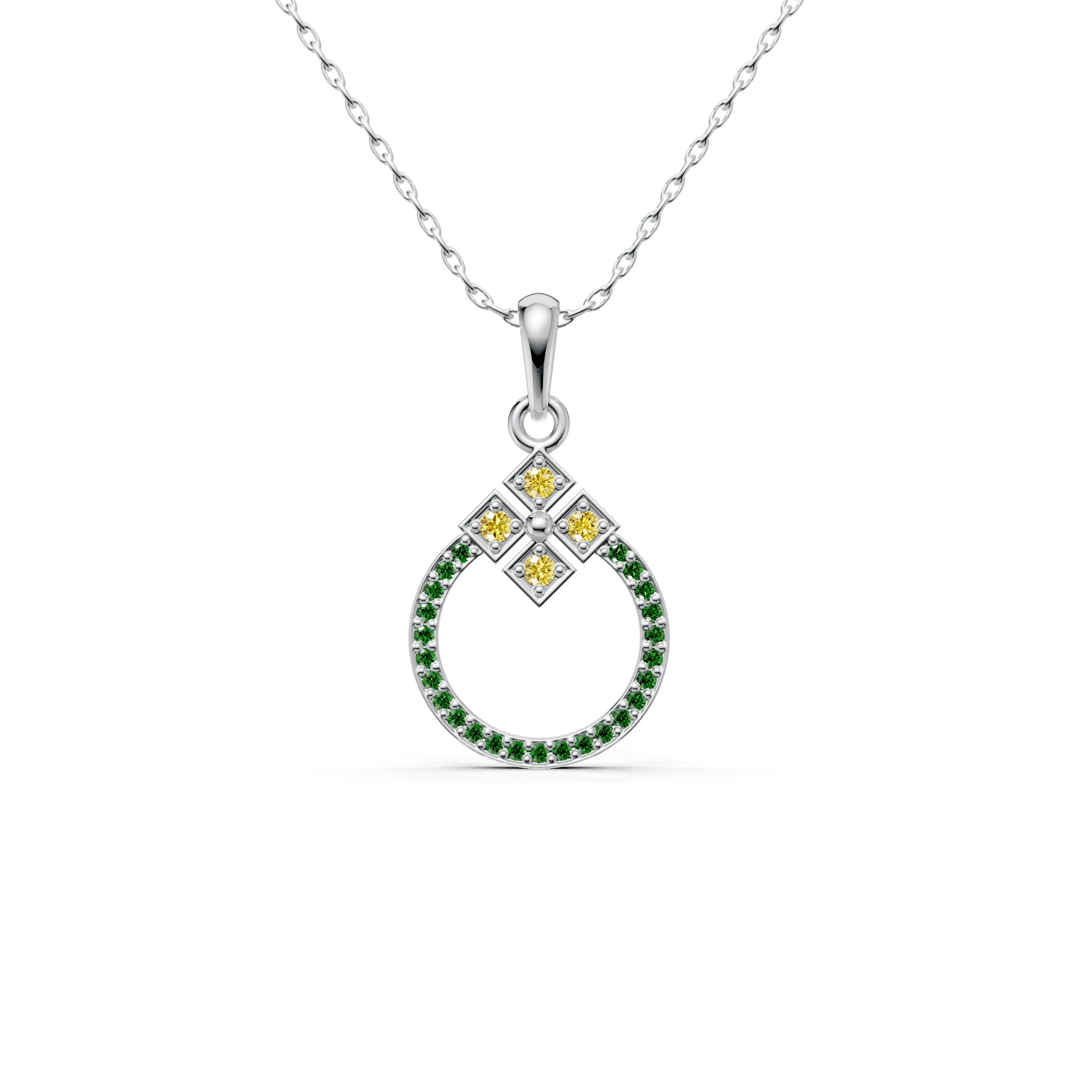 Silver_Citrine_Emerald