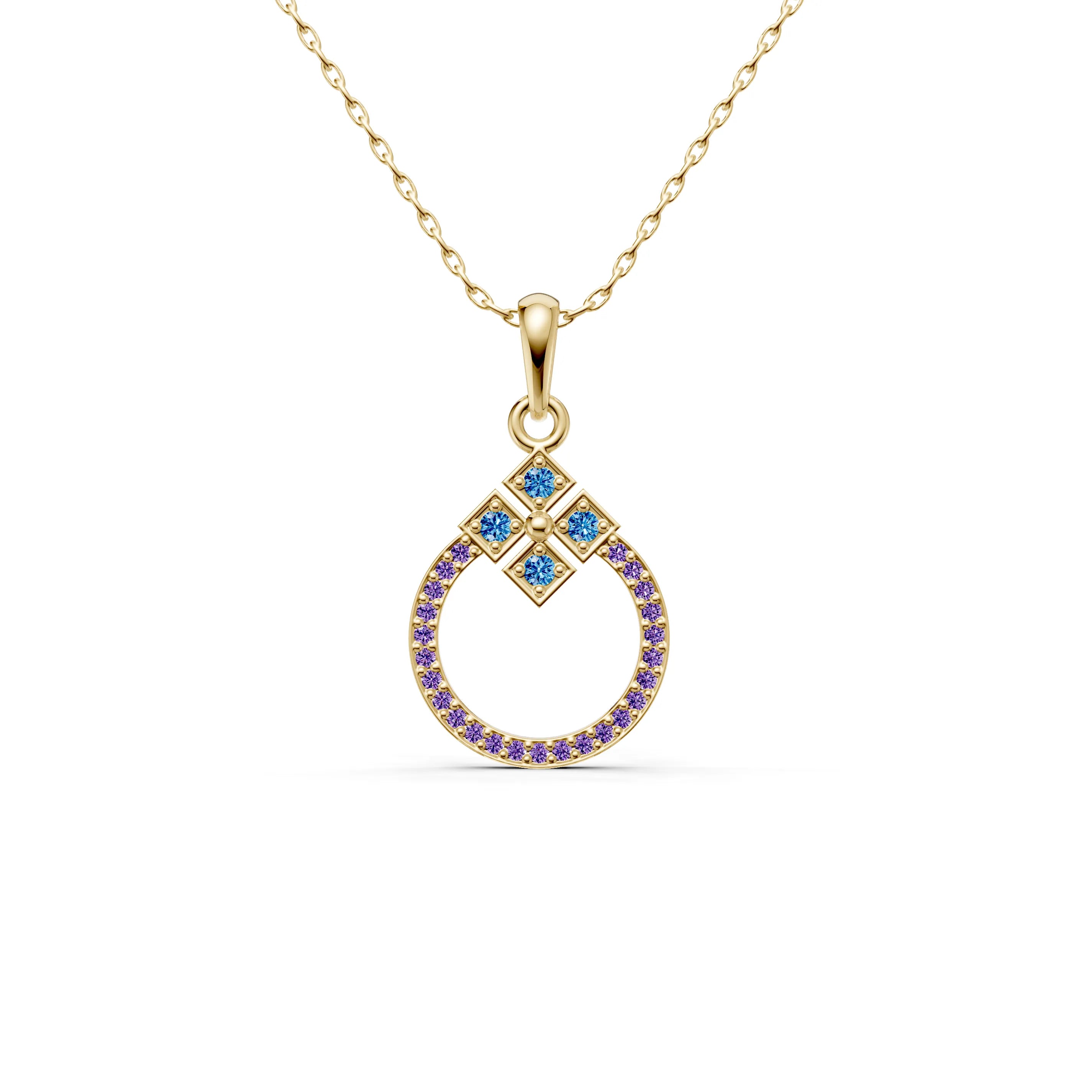 Gold_Aquamarine_Amethyst