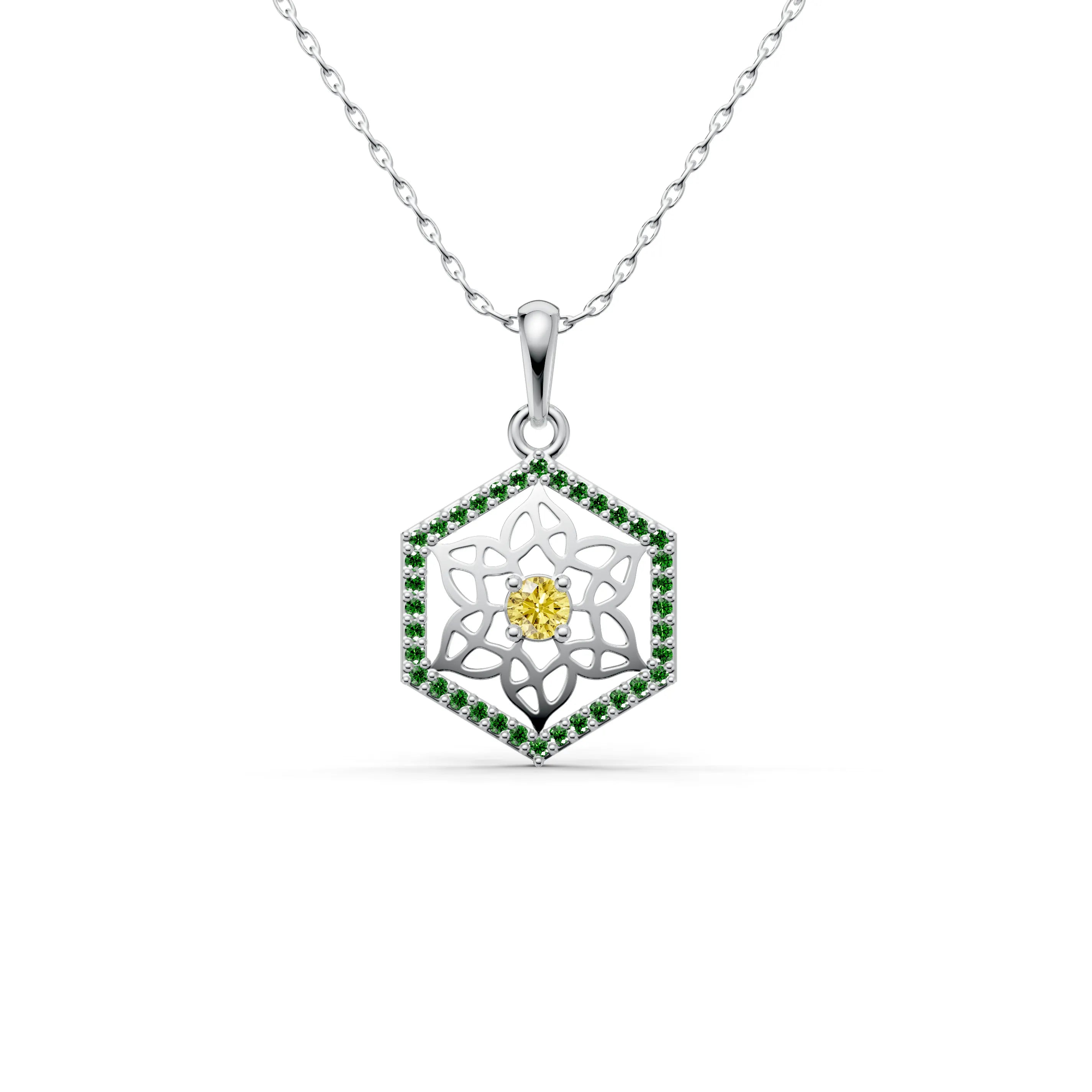 Silver_Citrine_Emerald