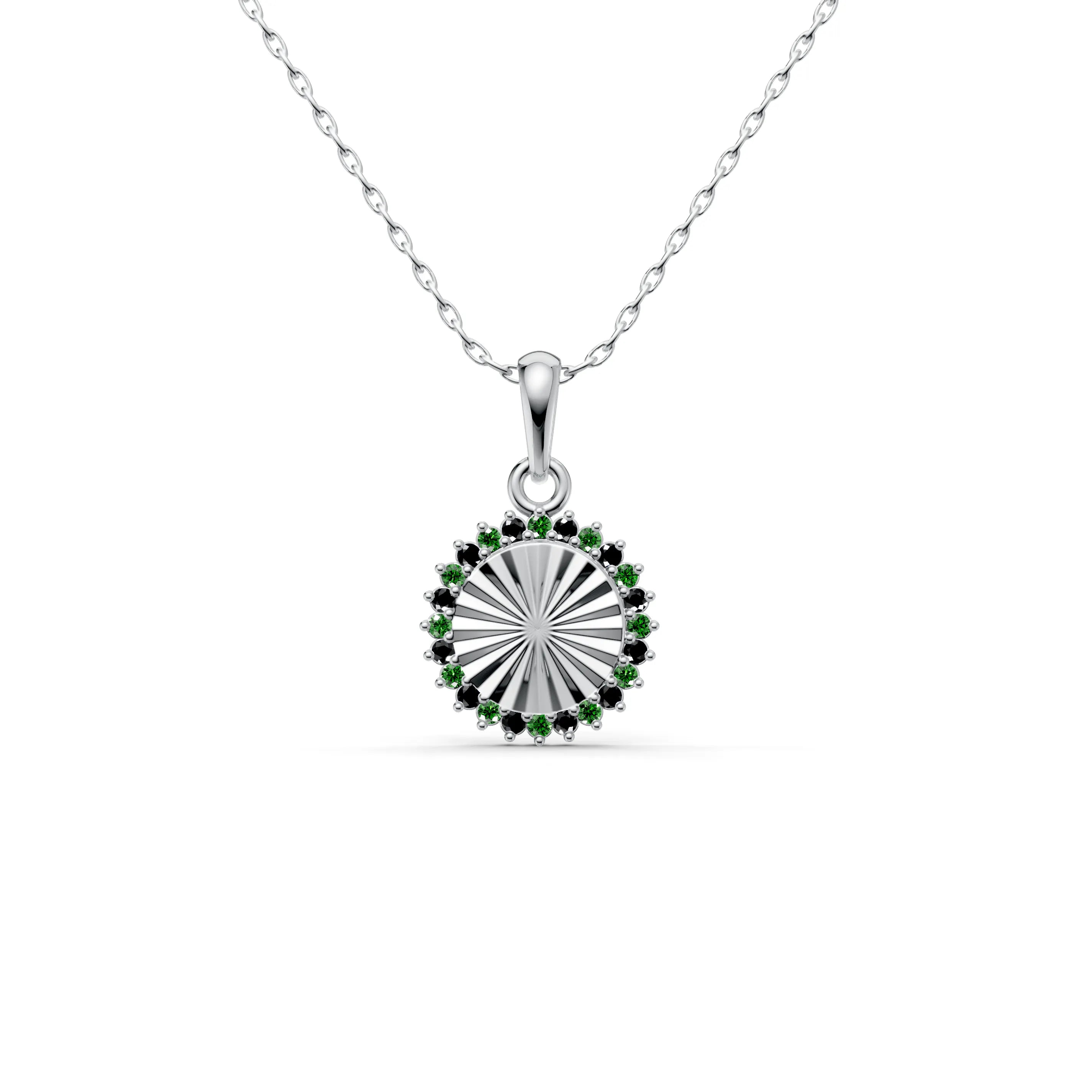 Silver_Emerald_Black