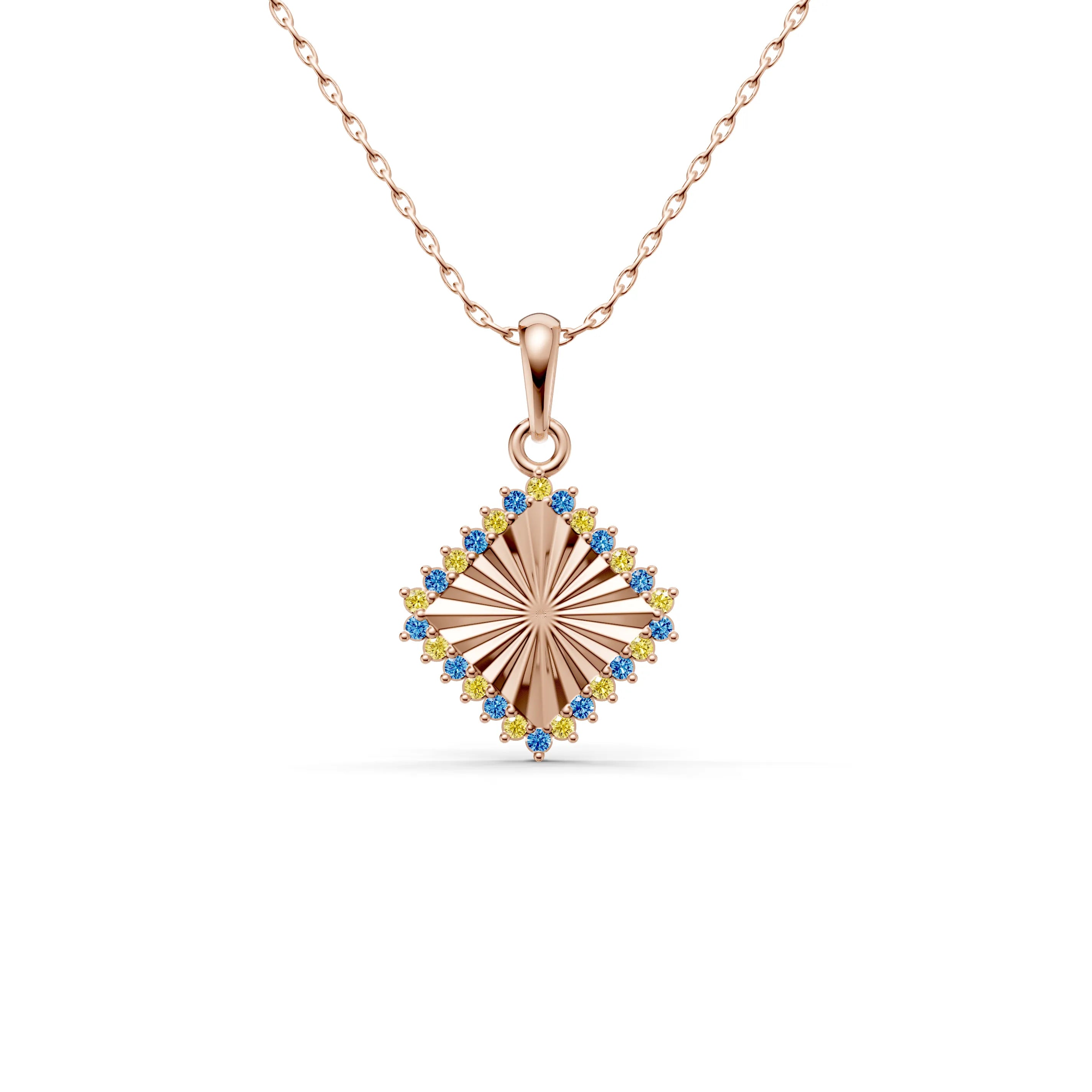 Rose_Citrine_Aquamarine