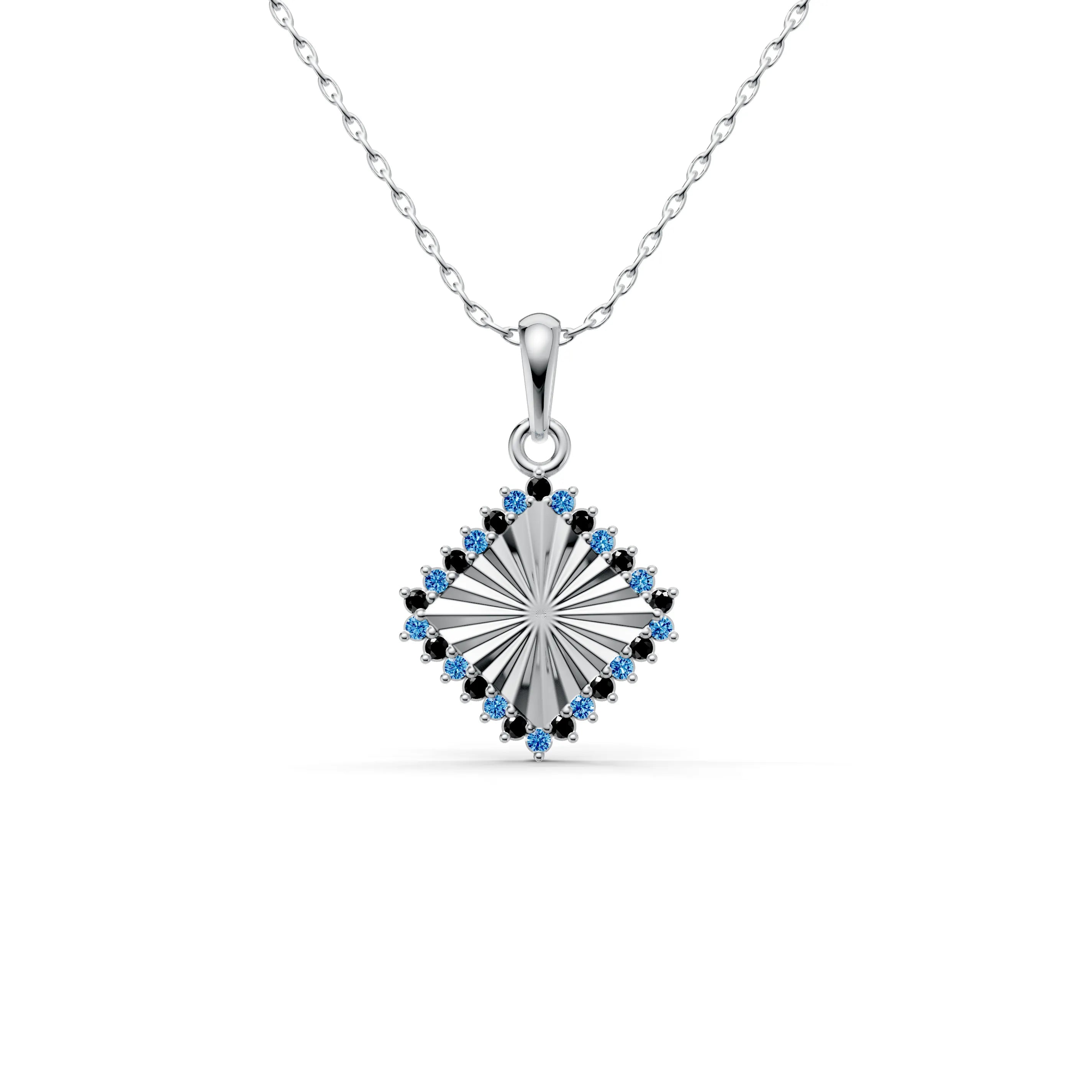 Silver_Black_Aquamarine