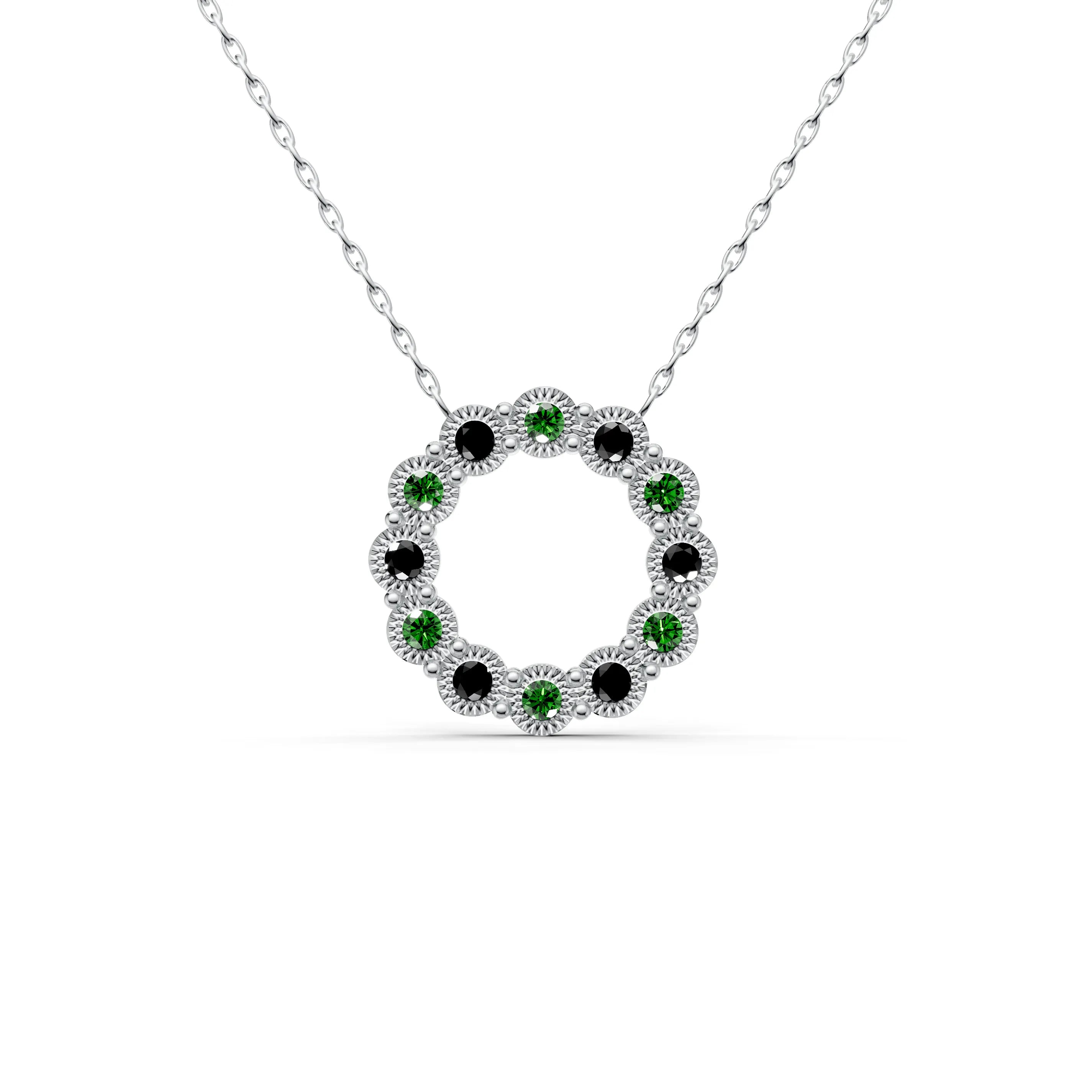 Silver_Emerald_Black