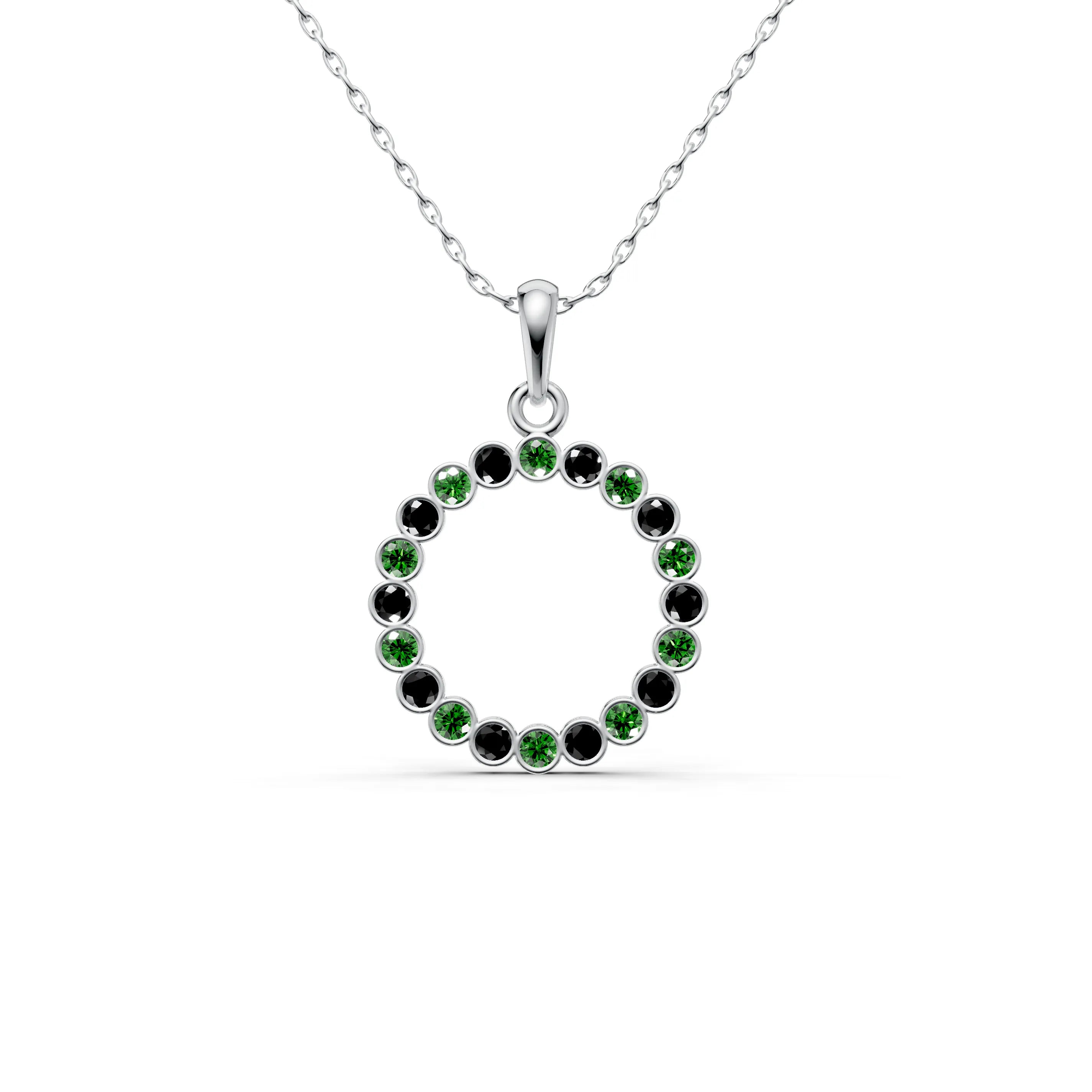 Silver_Emerald_Black
