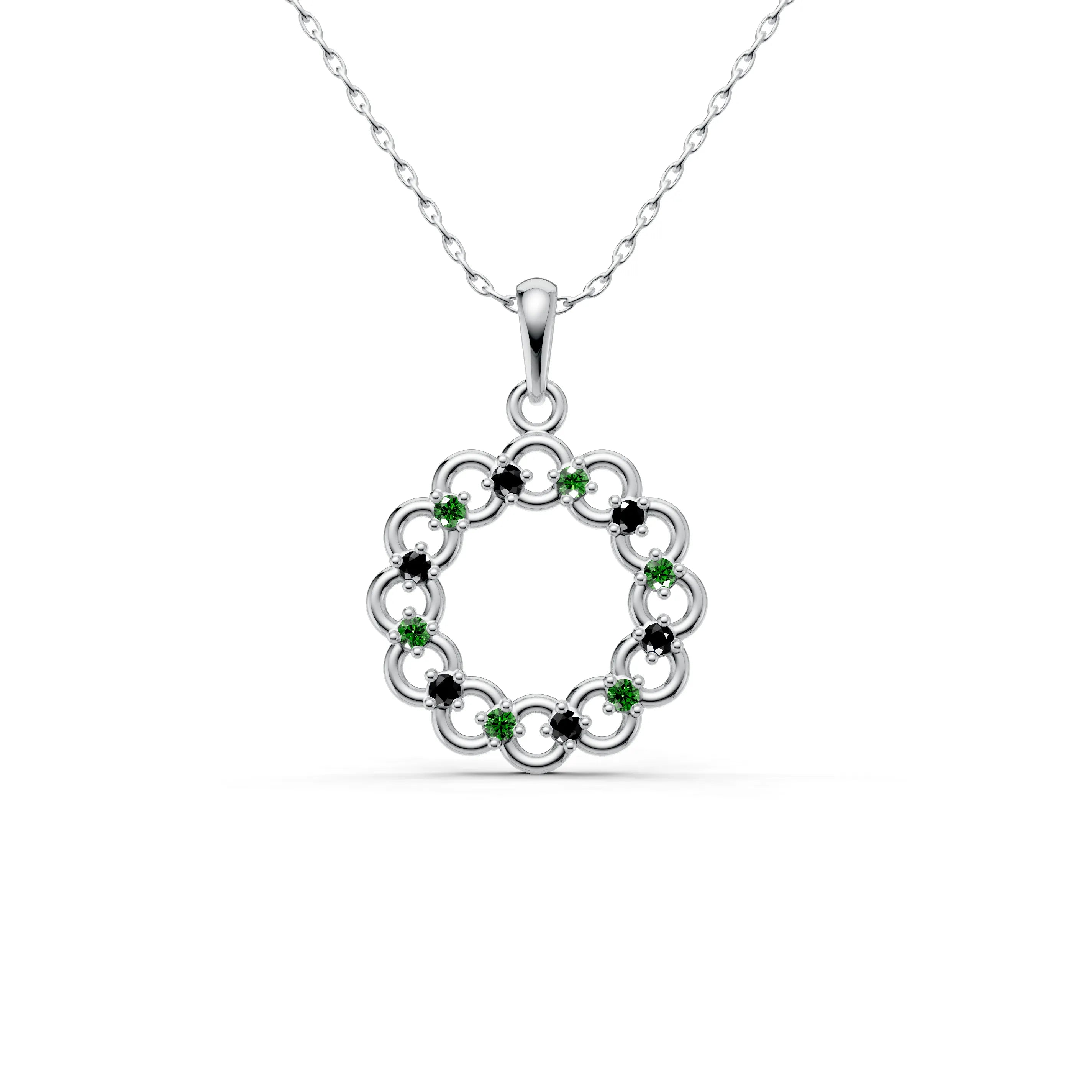 Silver_Emerald_Black