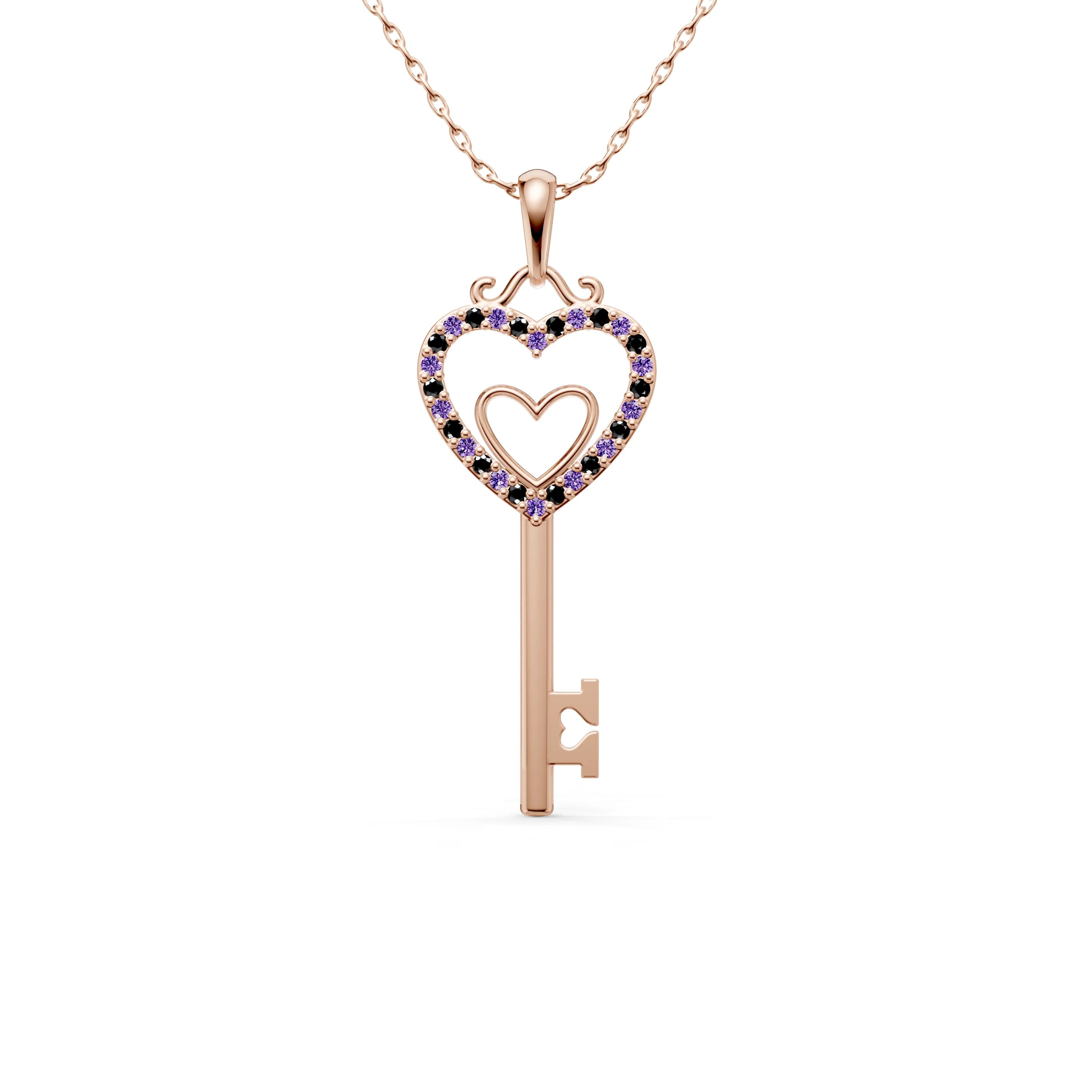 Rose_Amethyst_Black
