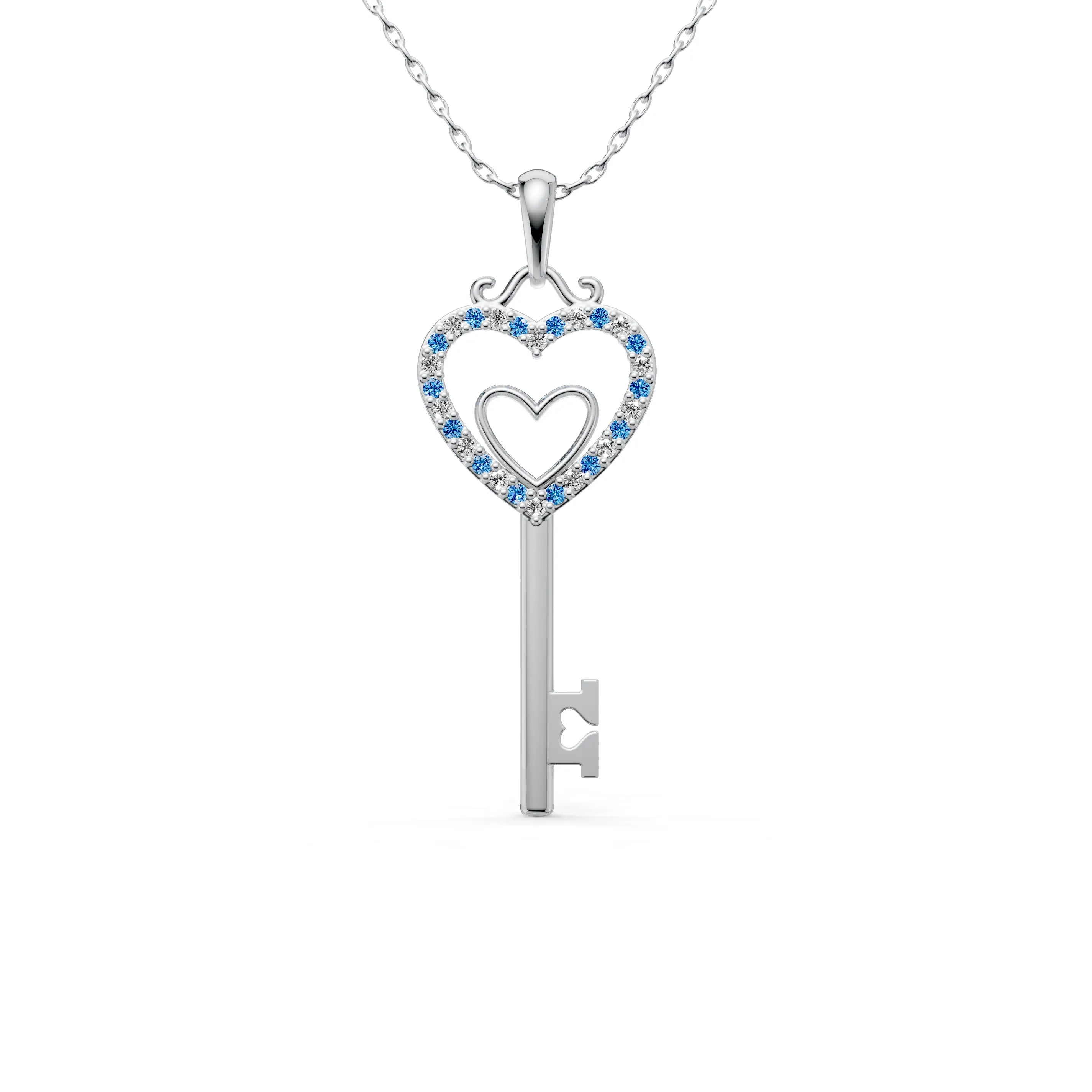 Silver_Diamond_Aquamarine
