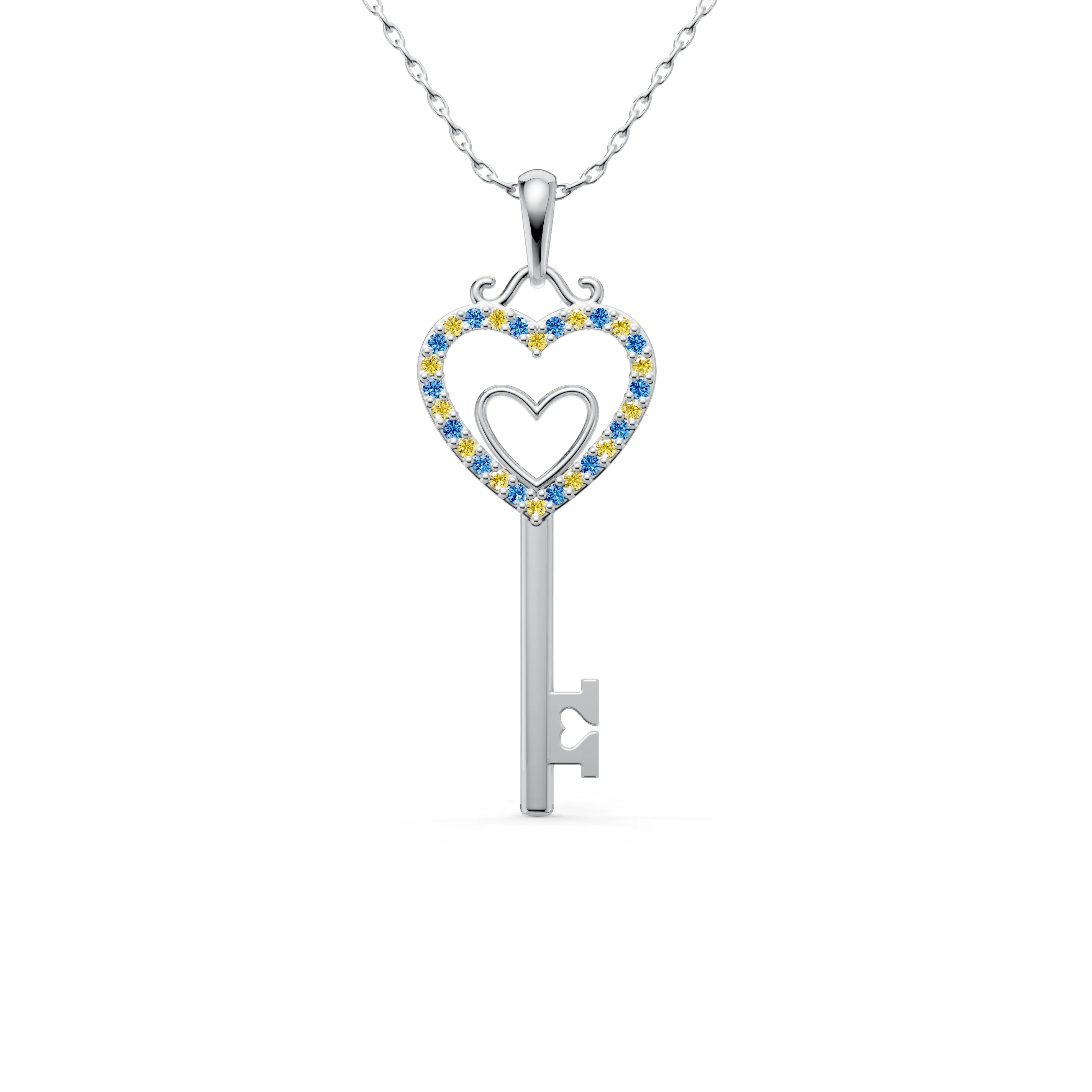 Silver_Citrine_Aquamarine
