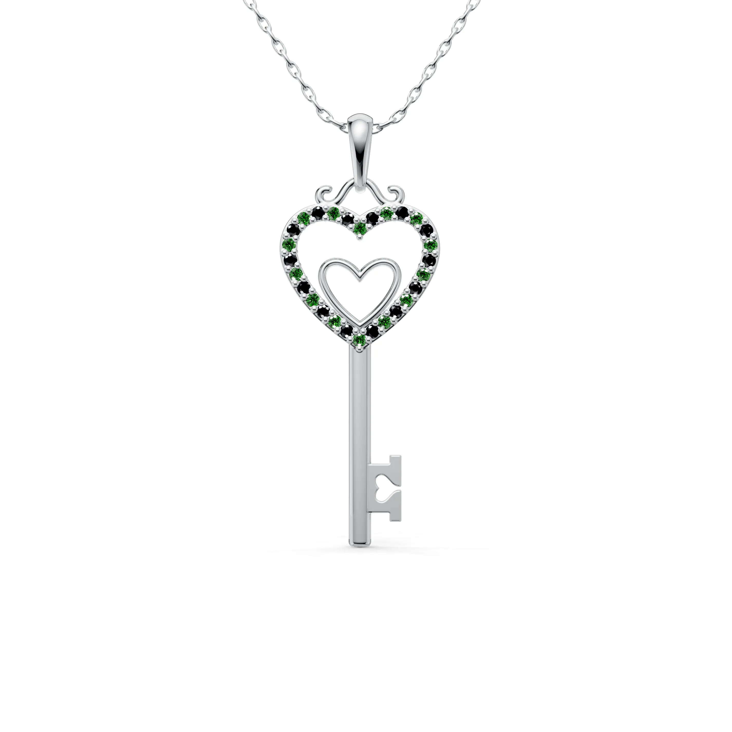 Silver_Emerald_Black