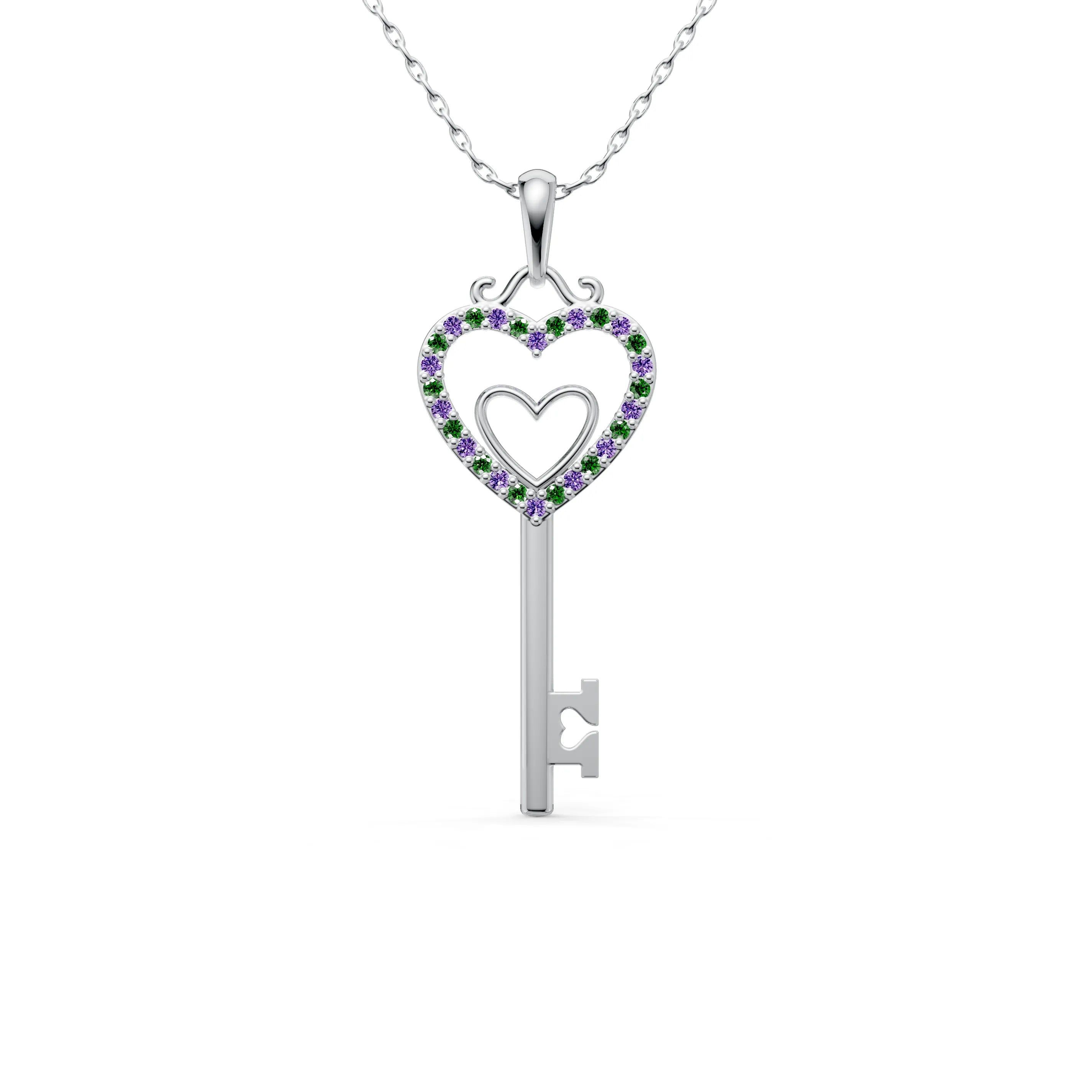 Silver_Amethyst_Emerald