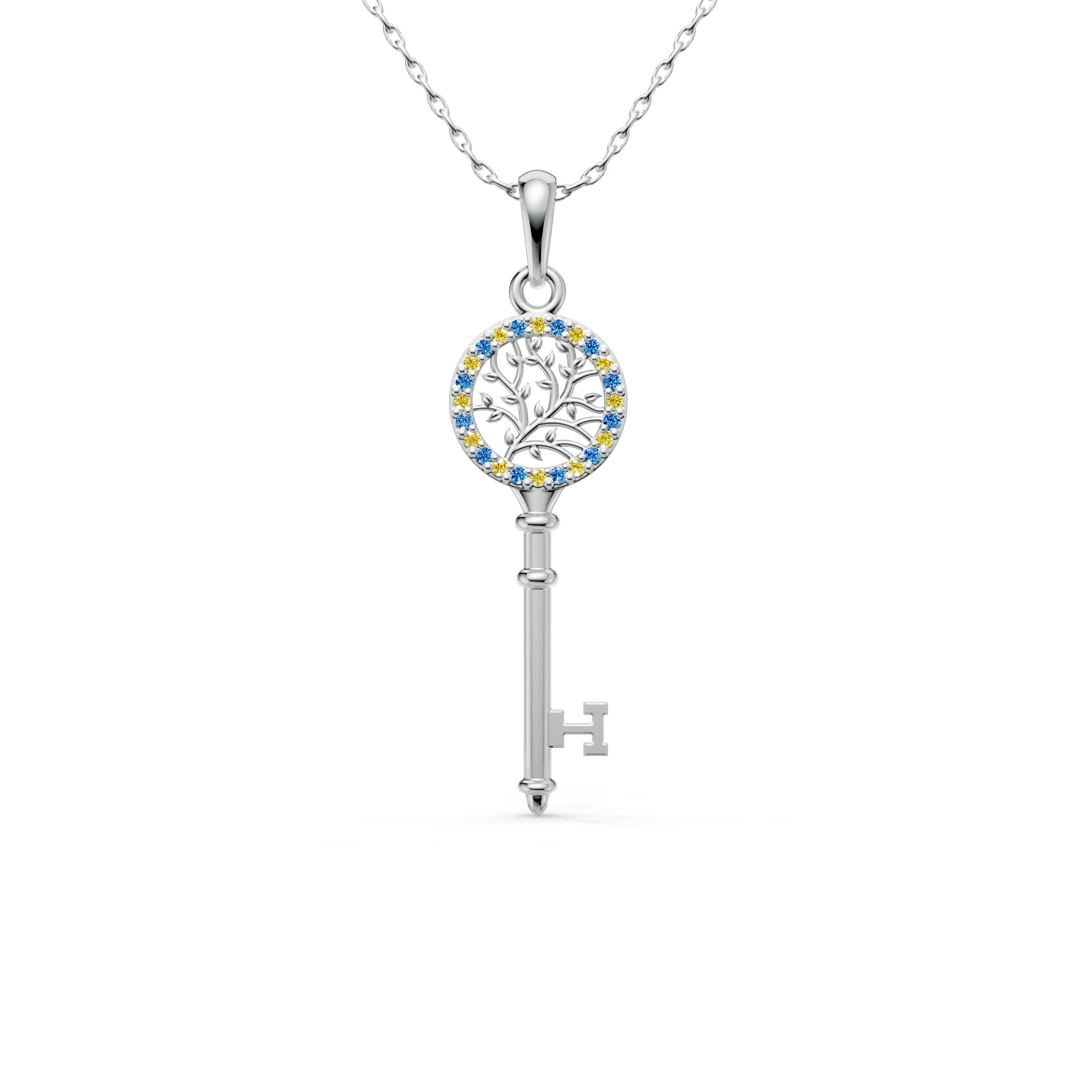 Silver_Citrine_Aquamarine