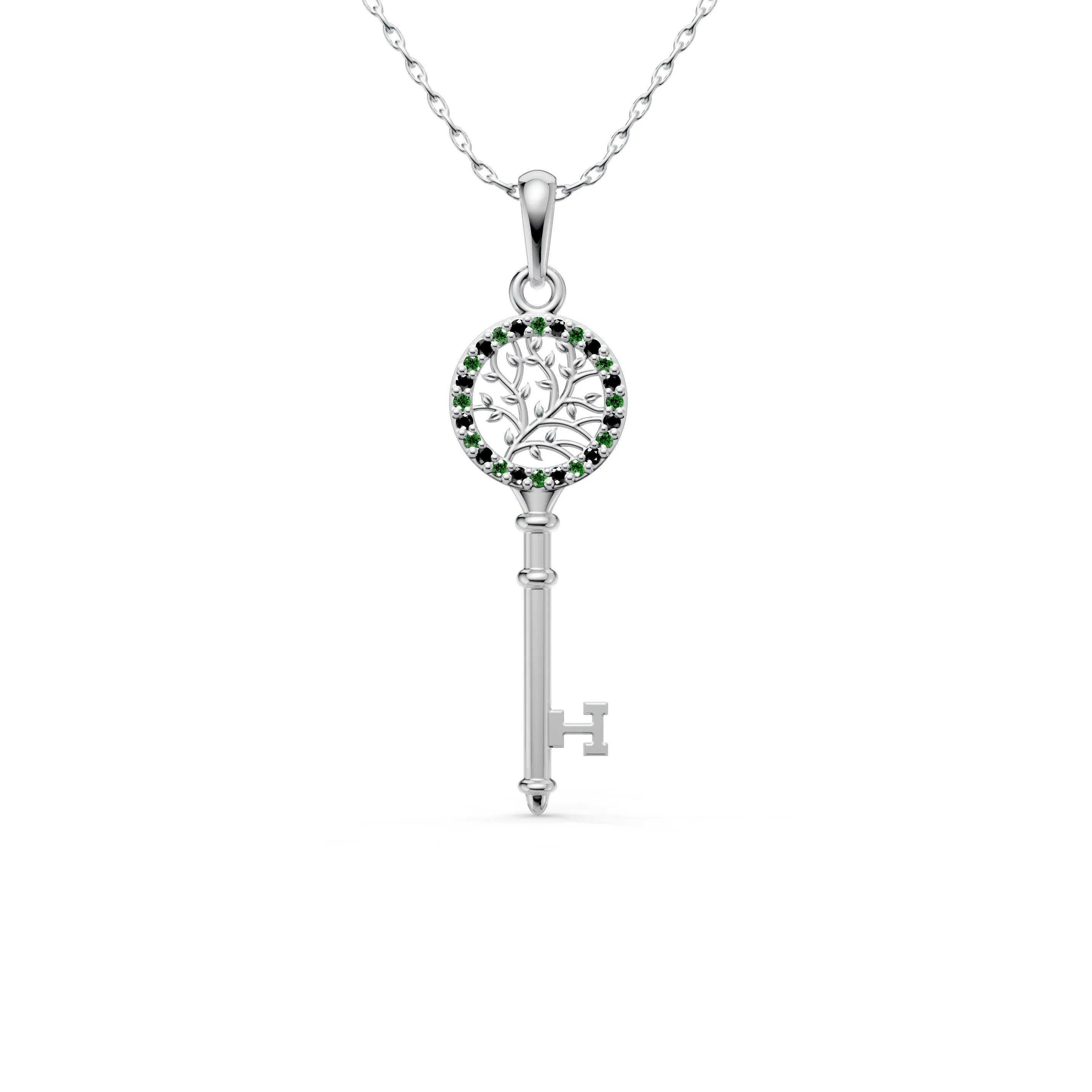 Silver_Emerald_Black