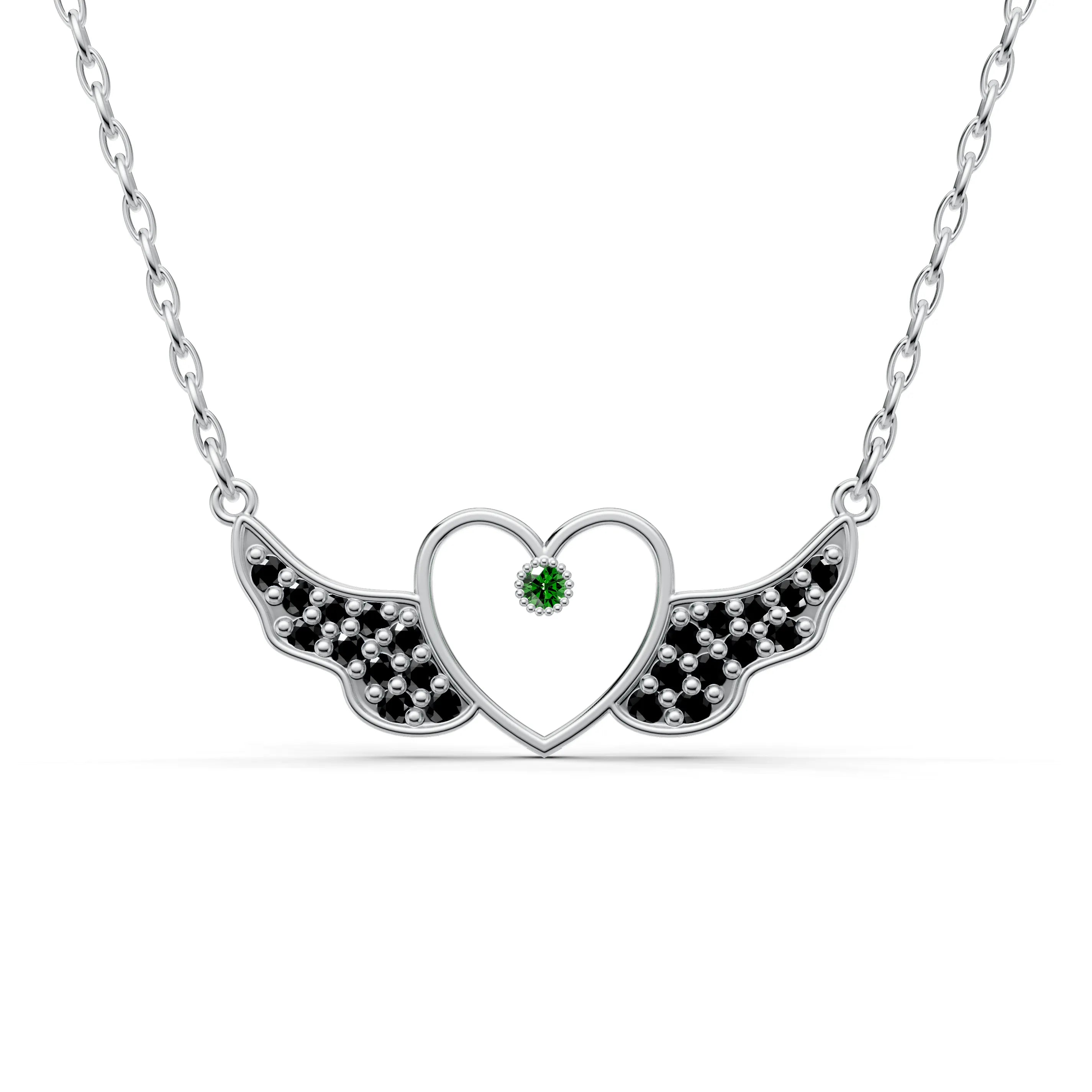 Silver_Emerald_Black