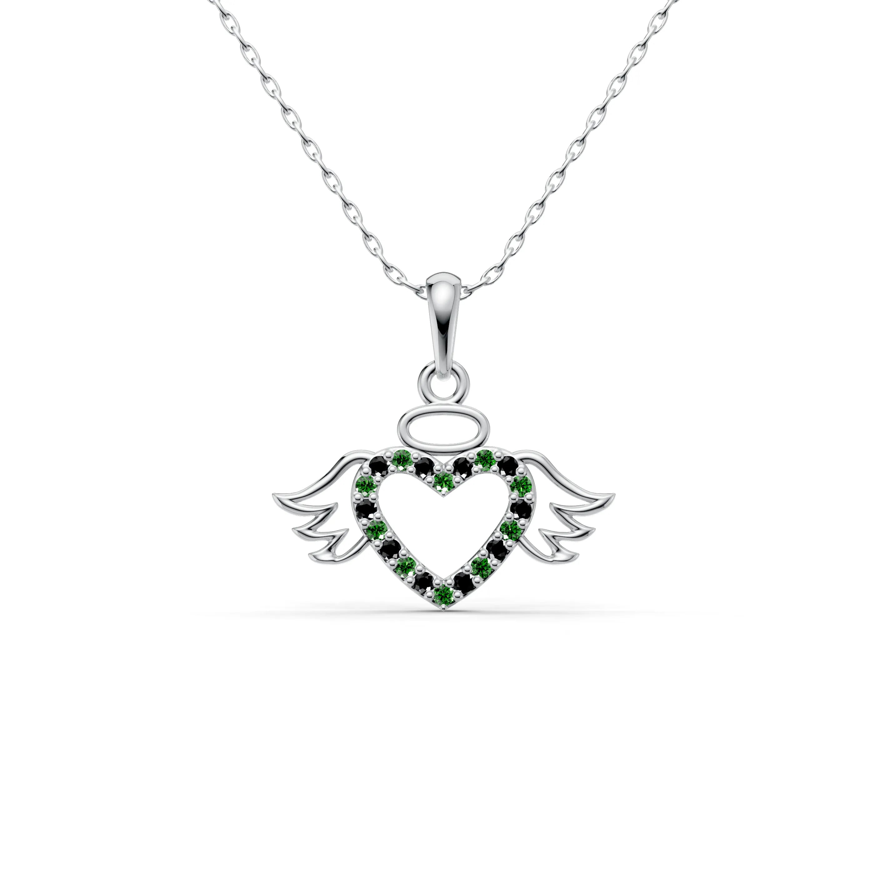 Silver_Emerald_Black