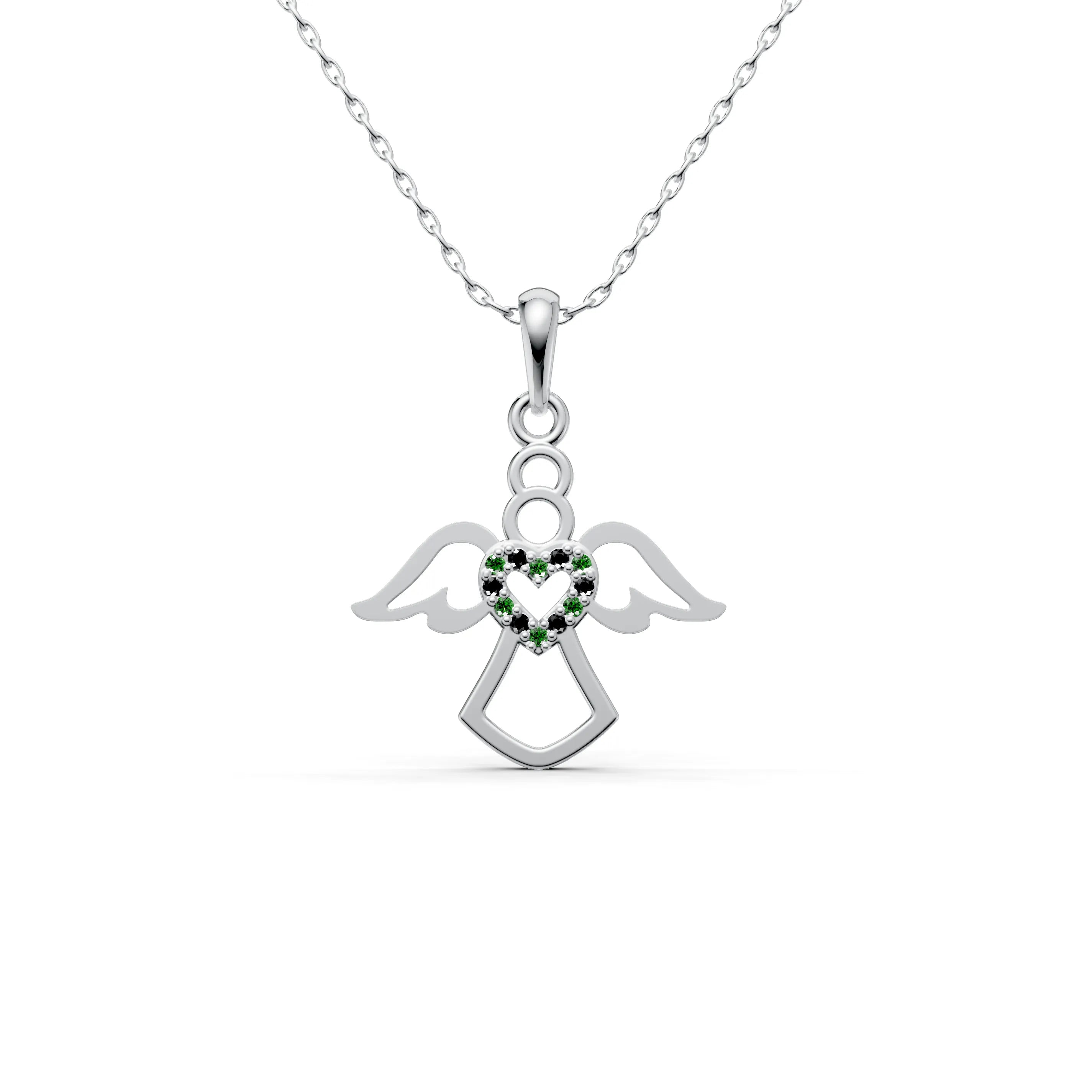Silver_Emerald_Black