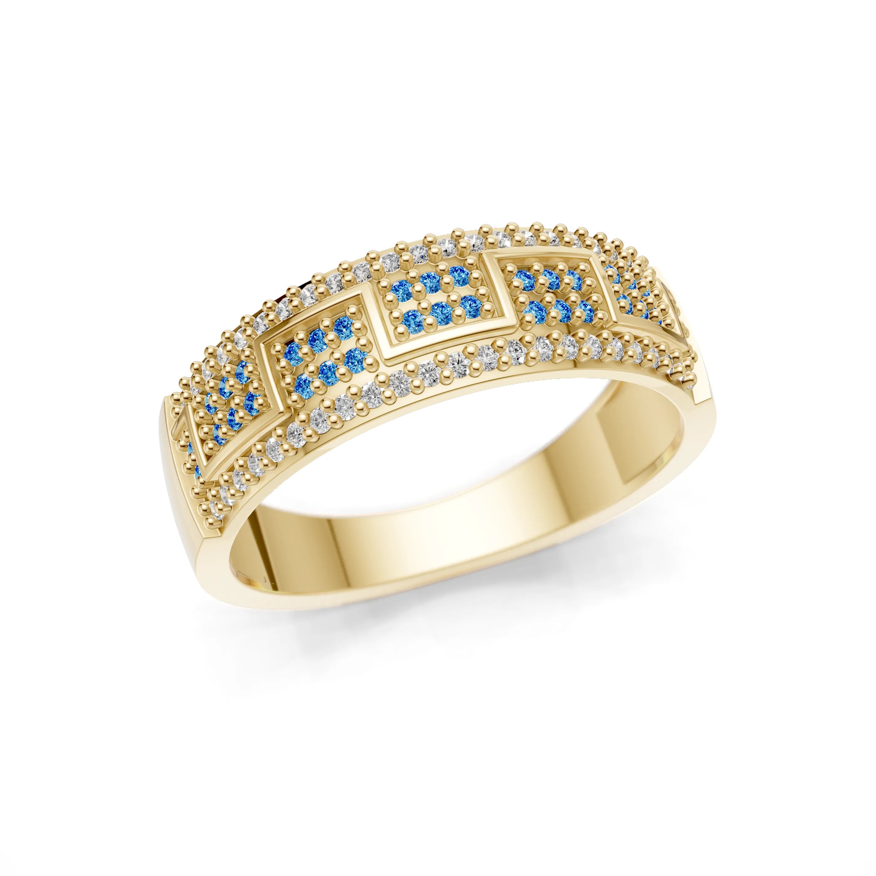 Gold_Aquamarine_Diamond