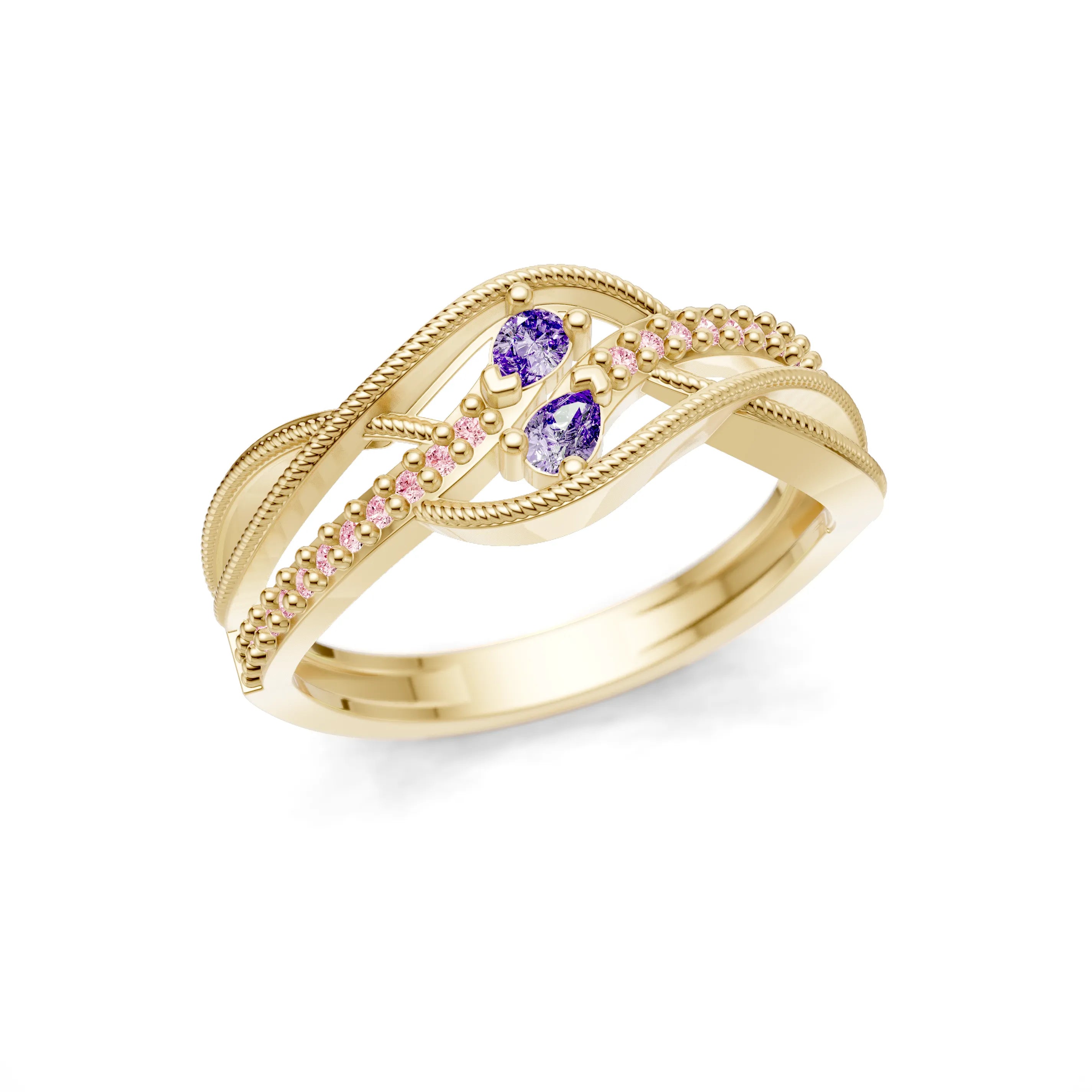 Gold_Amethyst_Pink