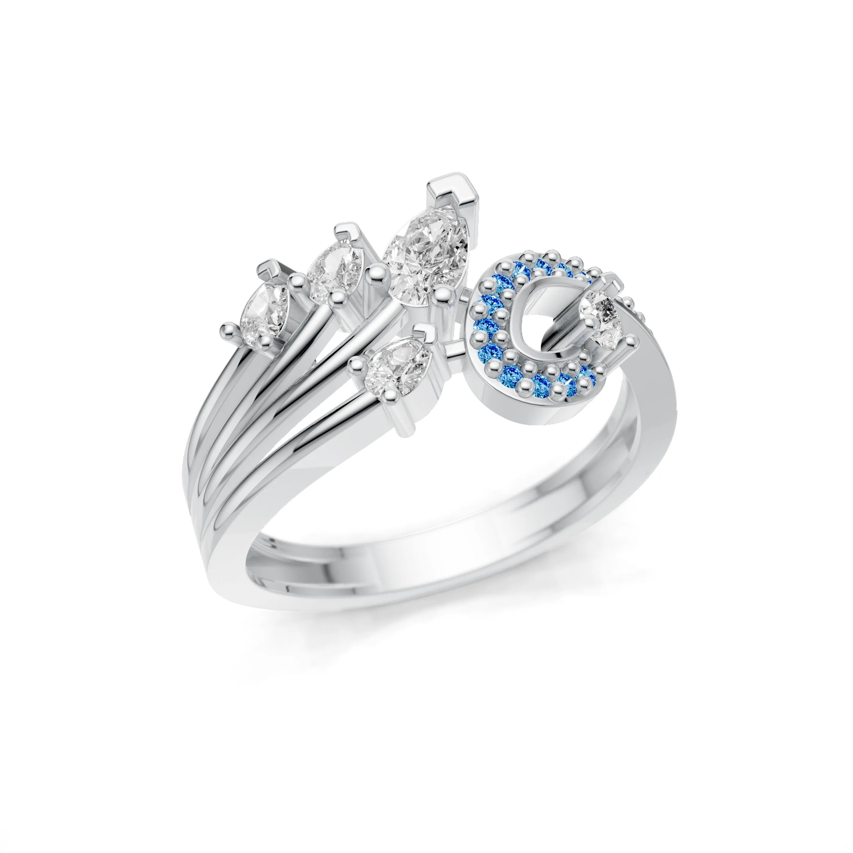 Silver_Diamond_Aquamarine