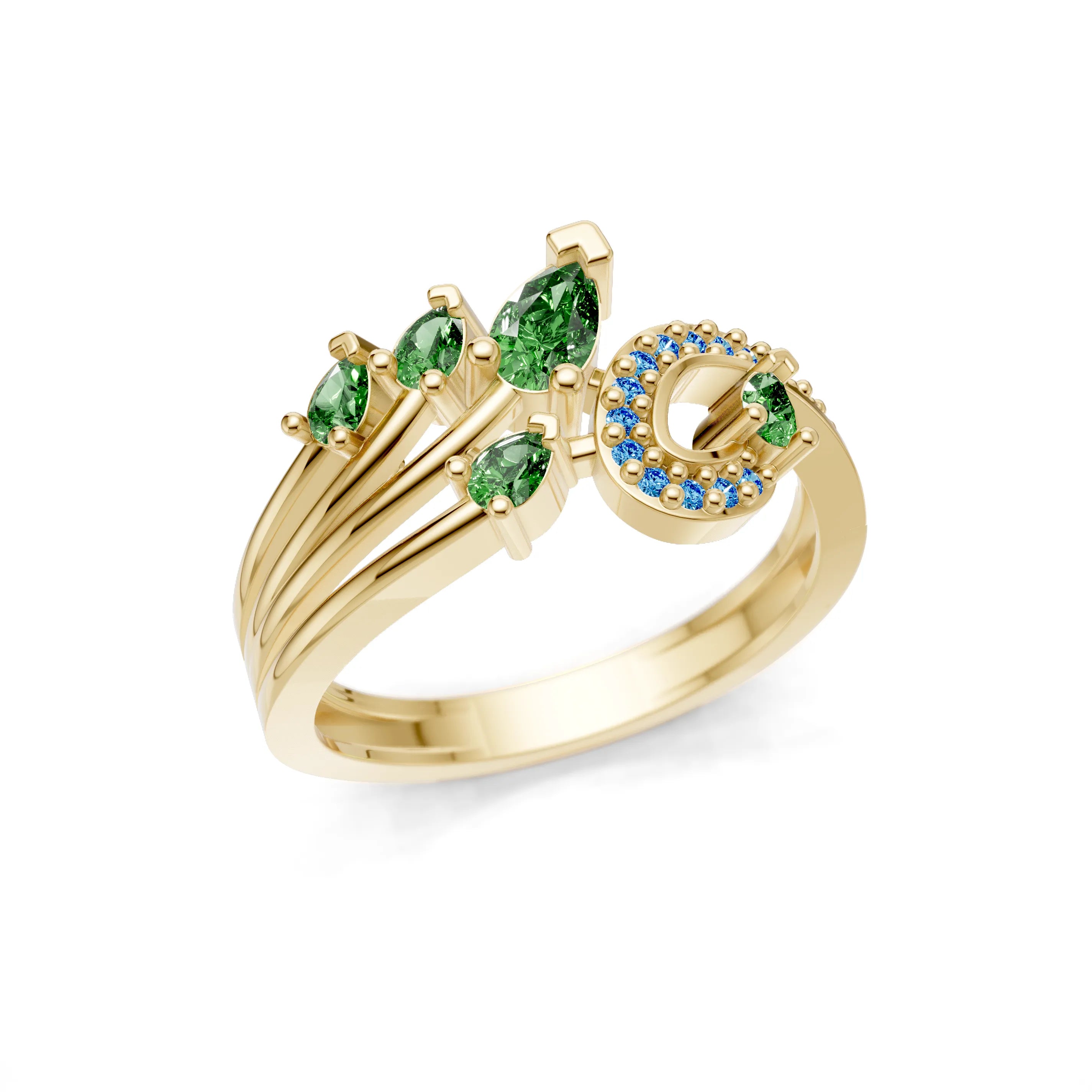 Gold_Emerald_Aquamarine