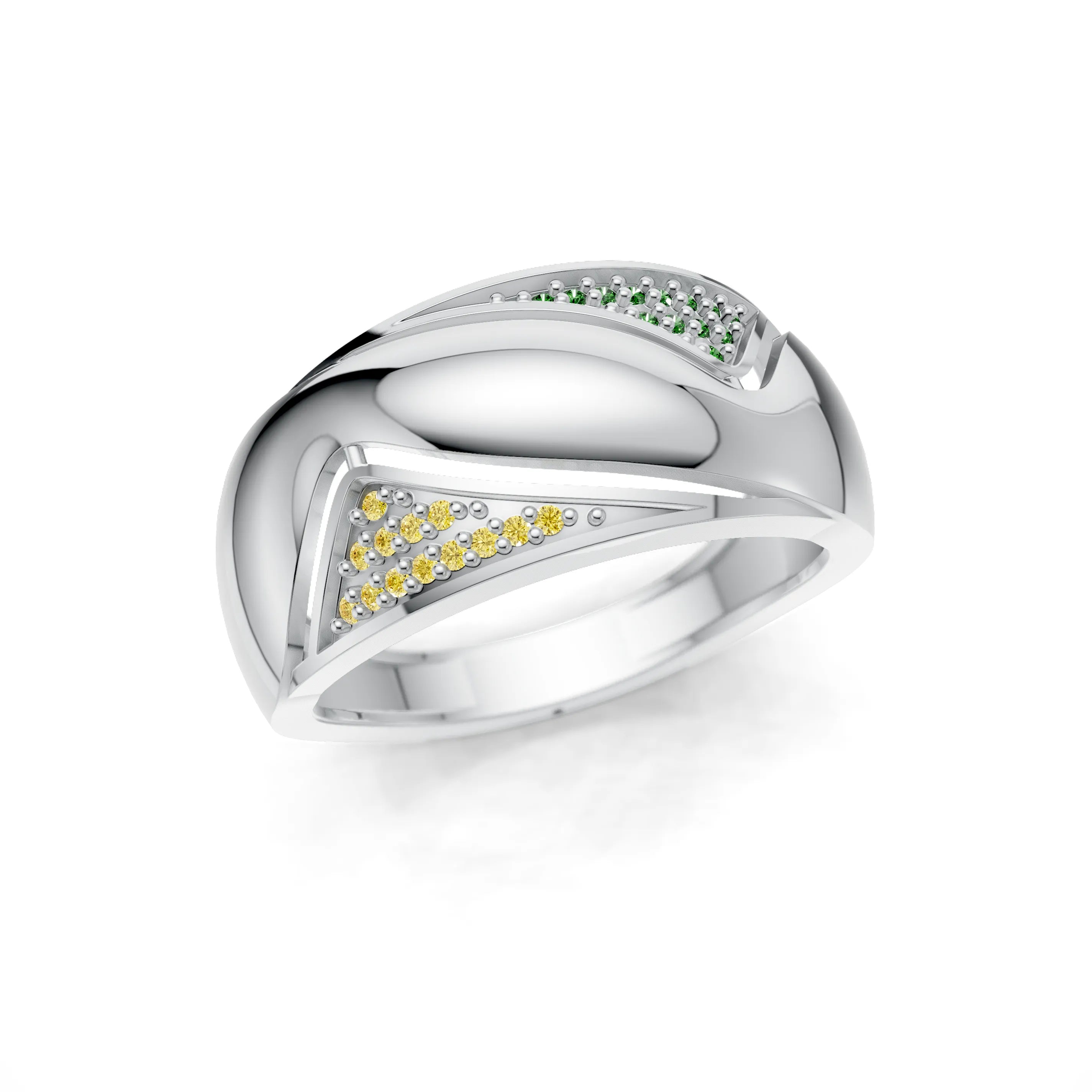 Silver_Citrine_Emerald