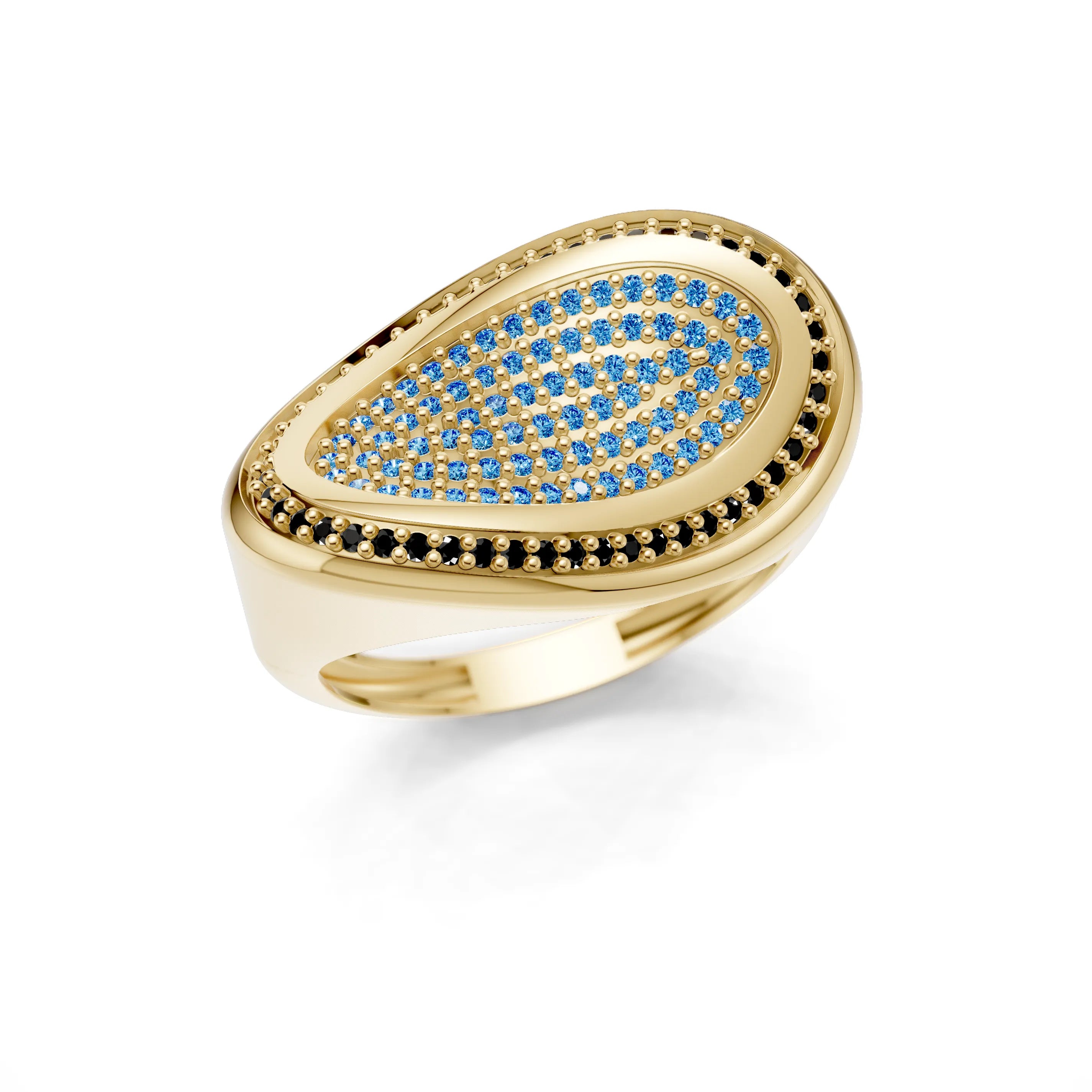 Gold_Aquamarine_Black