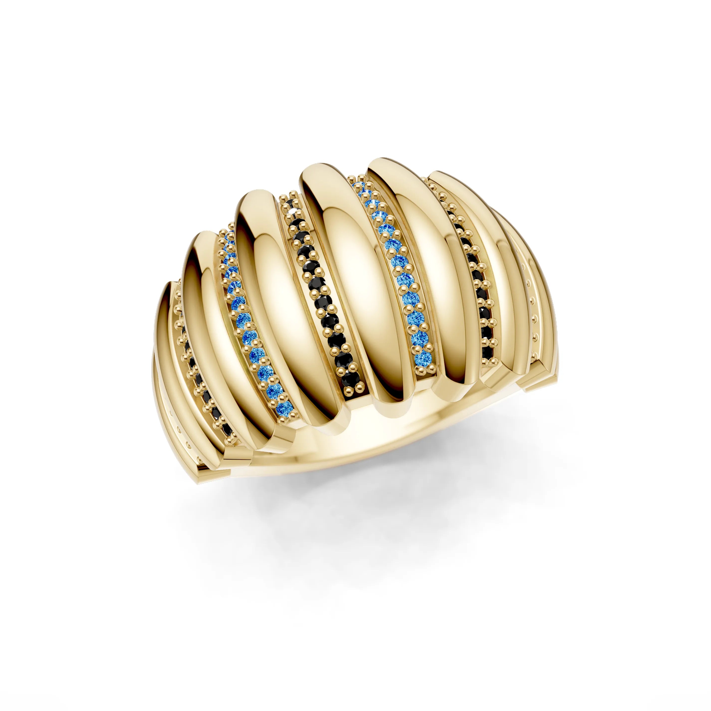 Gold_Aquamarine_Black