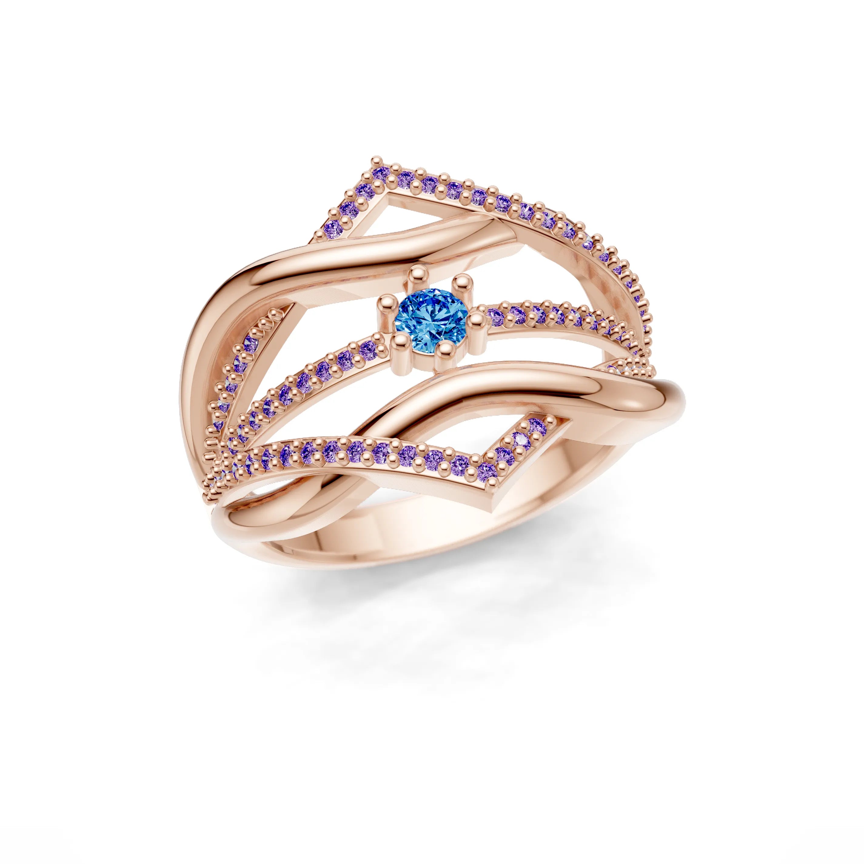 Rose_Aquamarine_Amethyst
