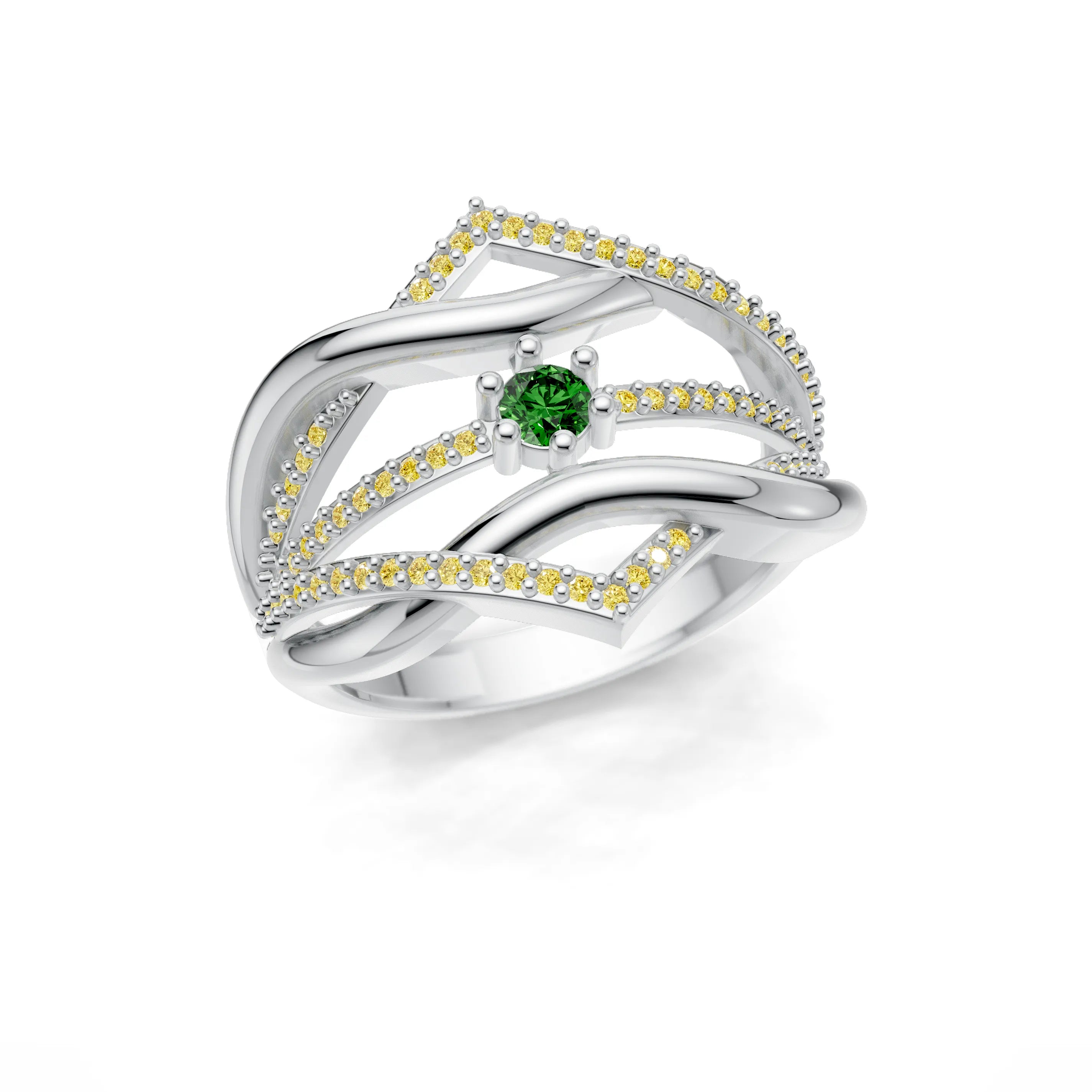 Silver_Emerald_Citrine