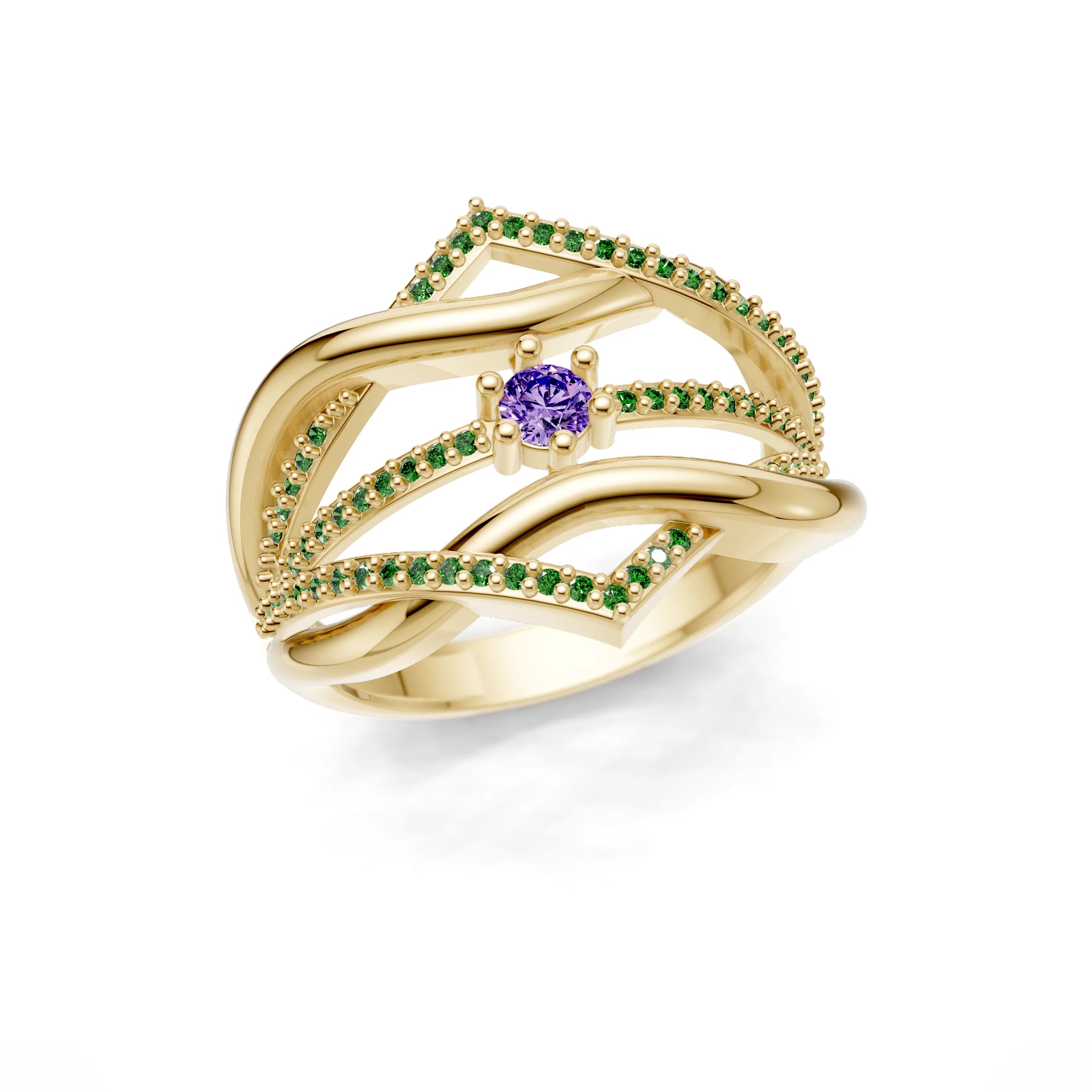 Gold_Amethyst_Emerald